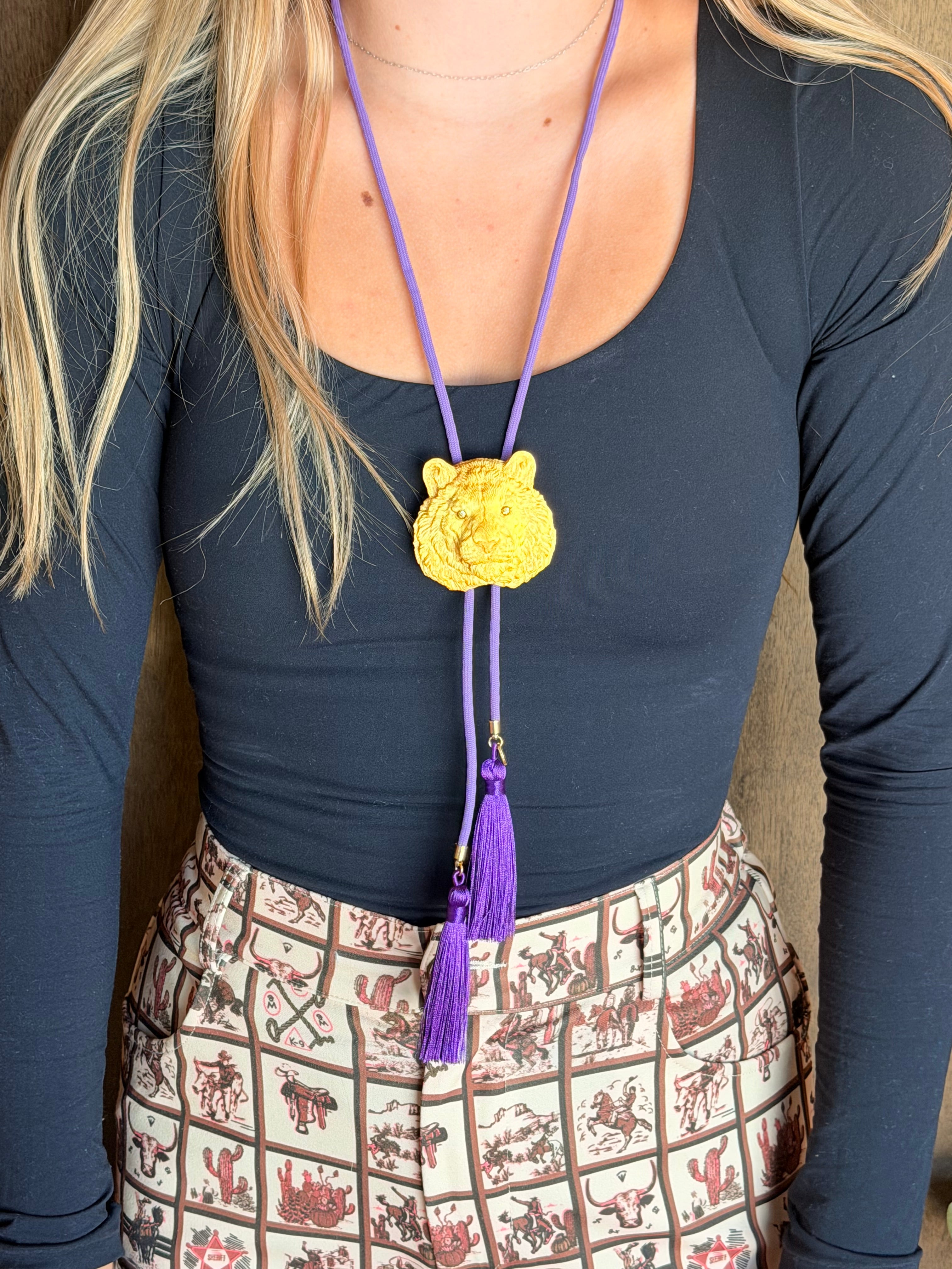 Bolo Necklace