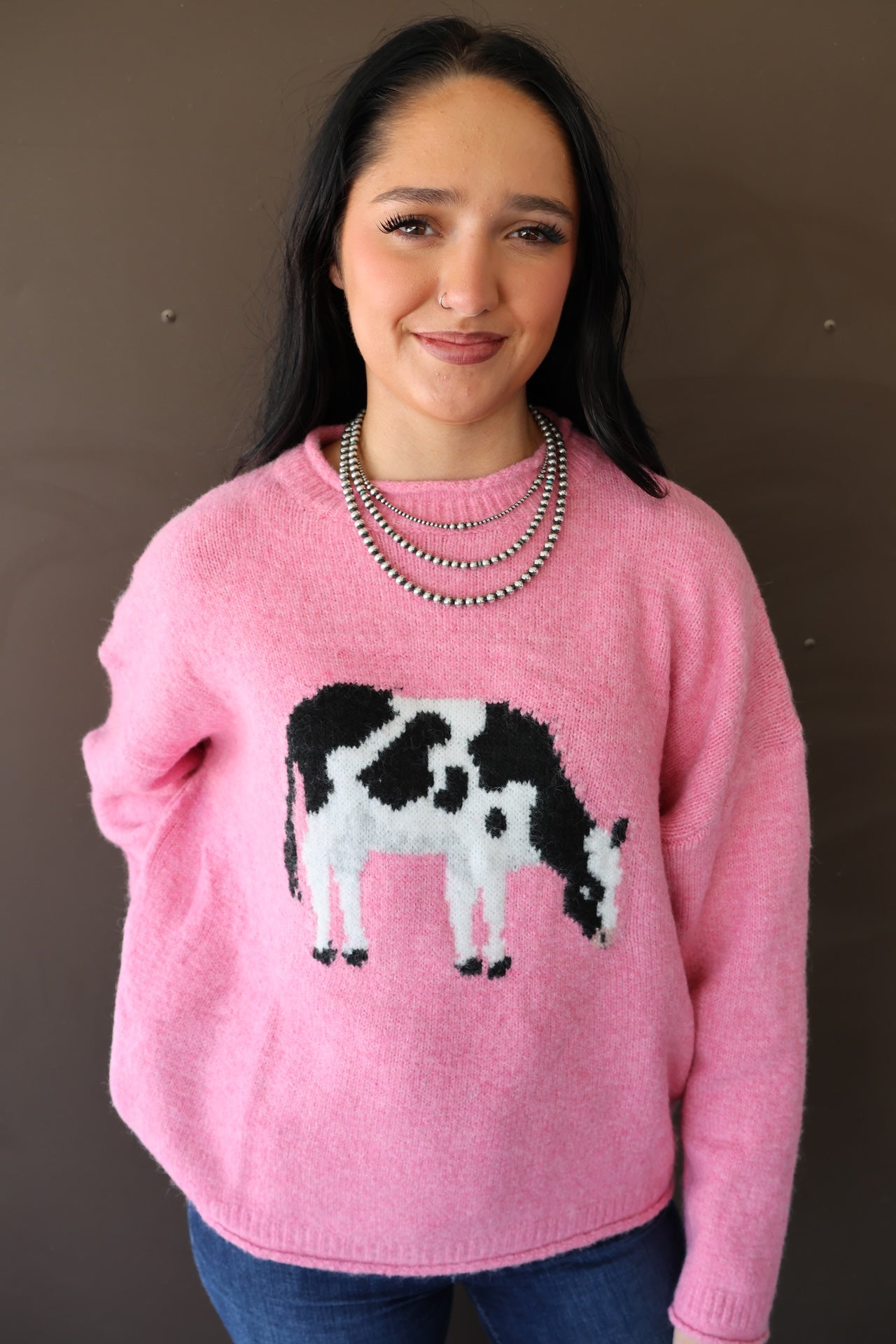 The Holstein Sweater