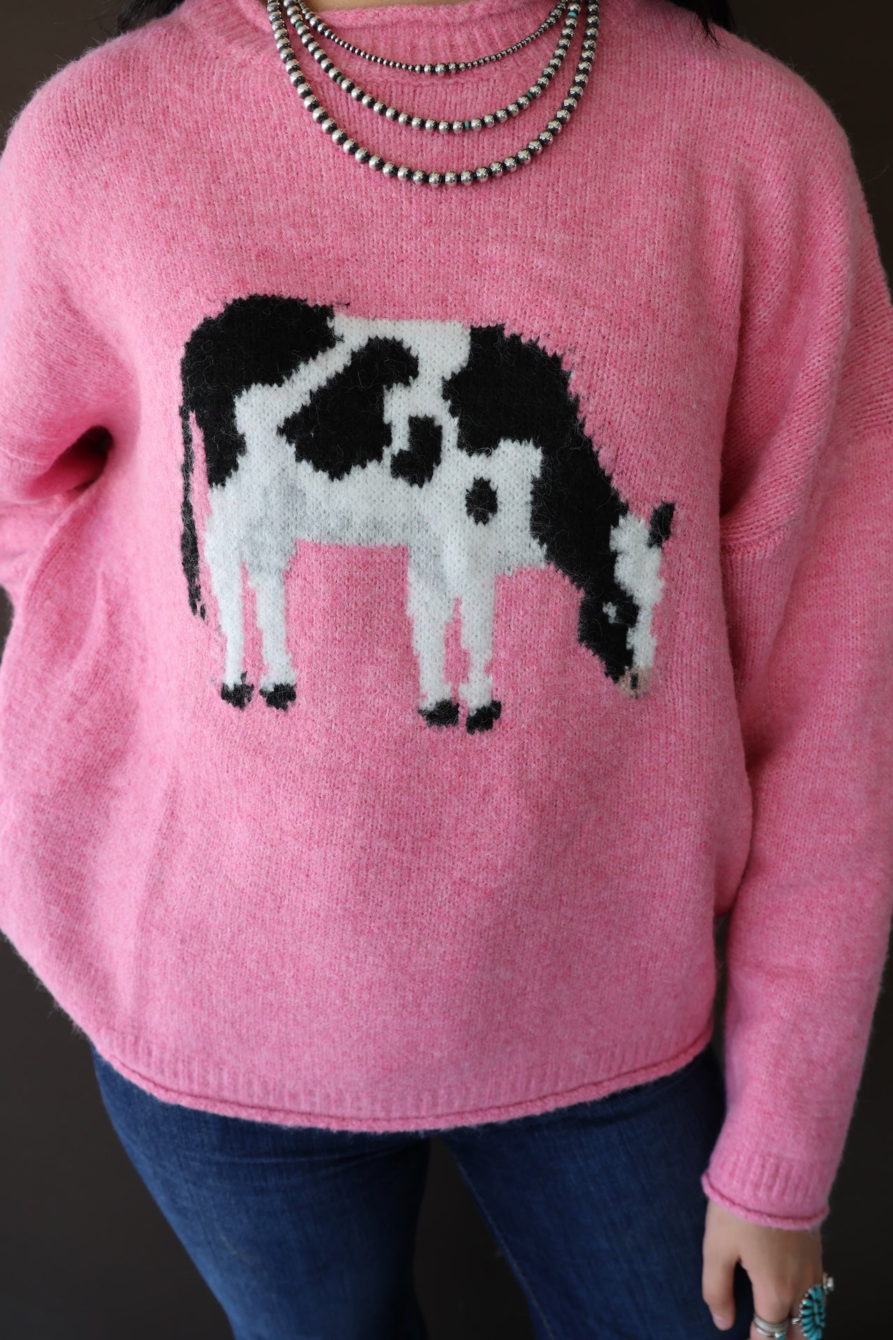 The Holstein Sweater