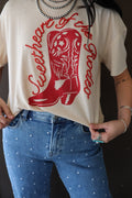 Sweetheart of The Rodeo Tee