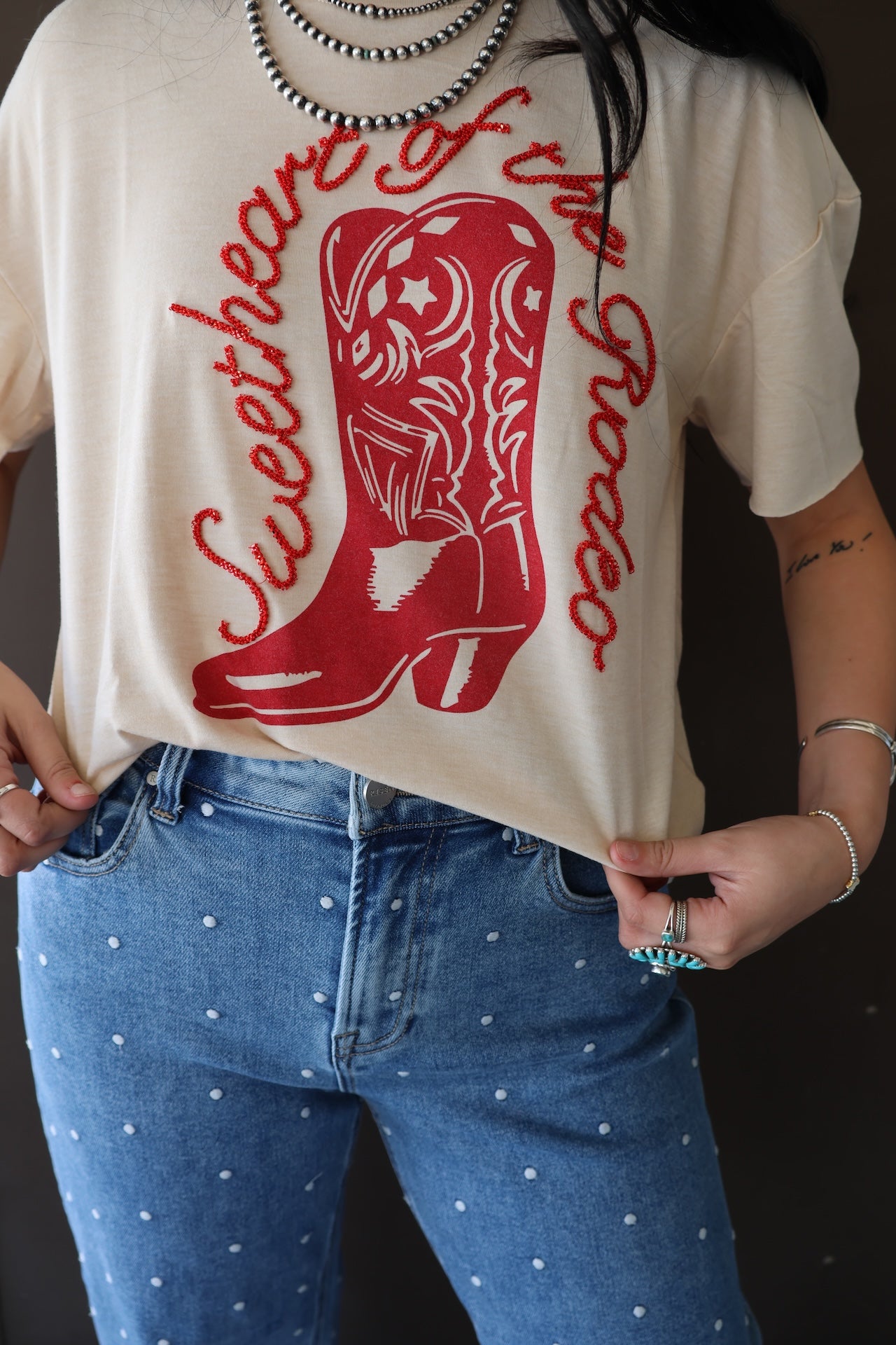 Sweetheart of The Rodeo Tee