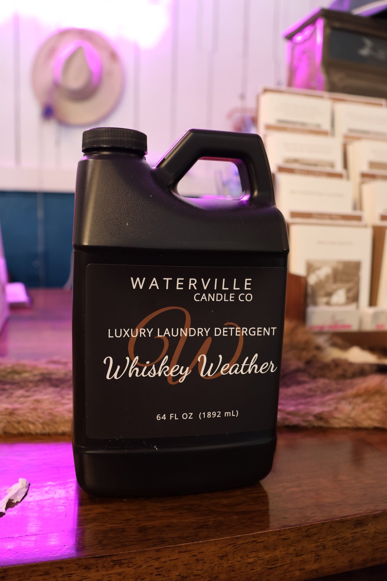 Waterville Detergent