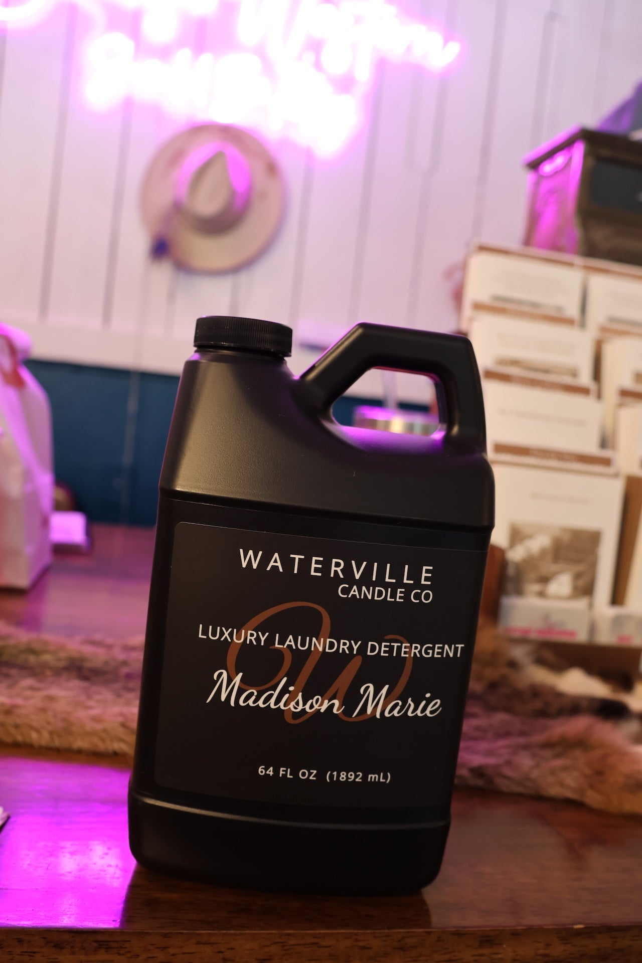 Waterville Detergent