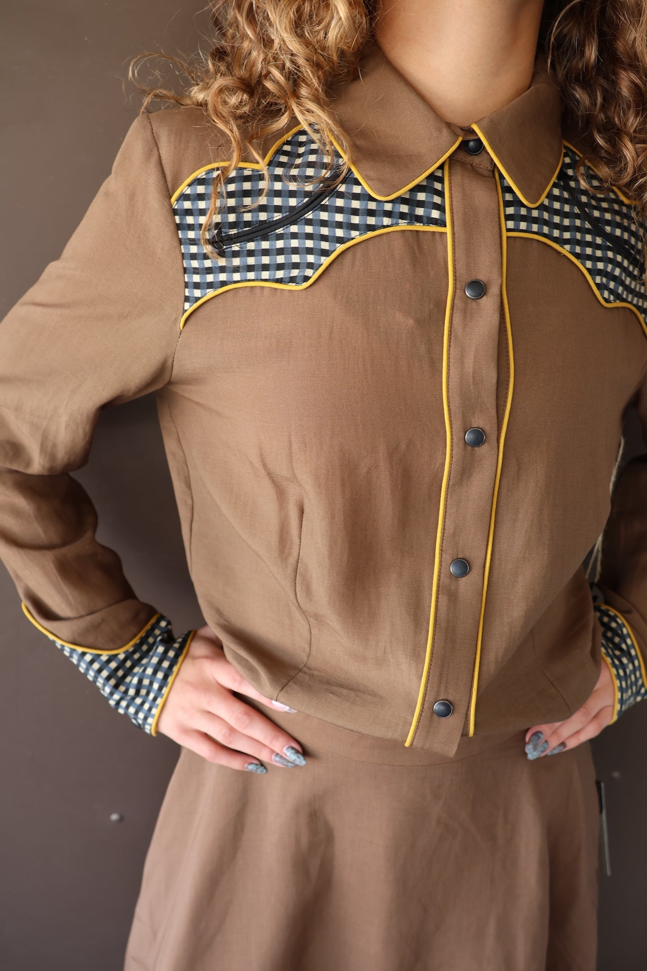 Around Camp Blouse