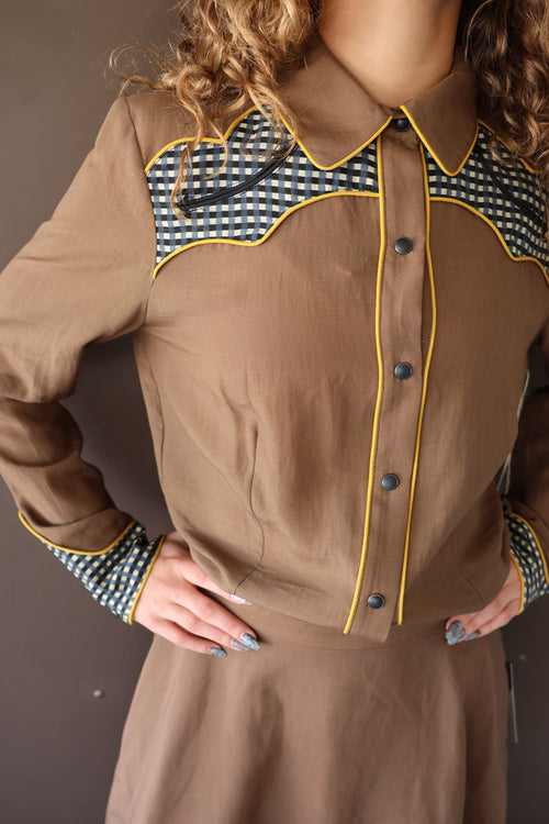 Around Camp Blouse
