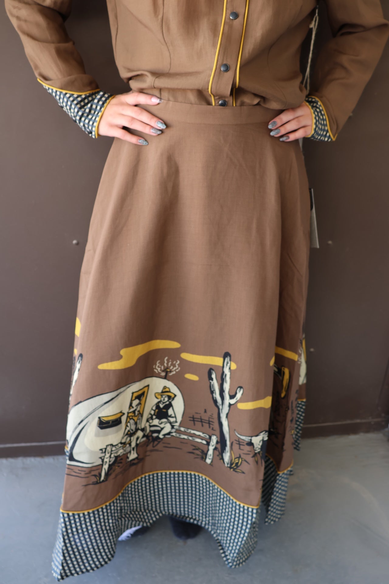 Oil Camp Skirt