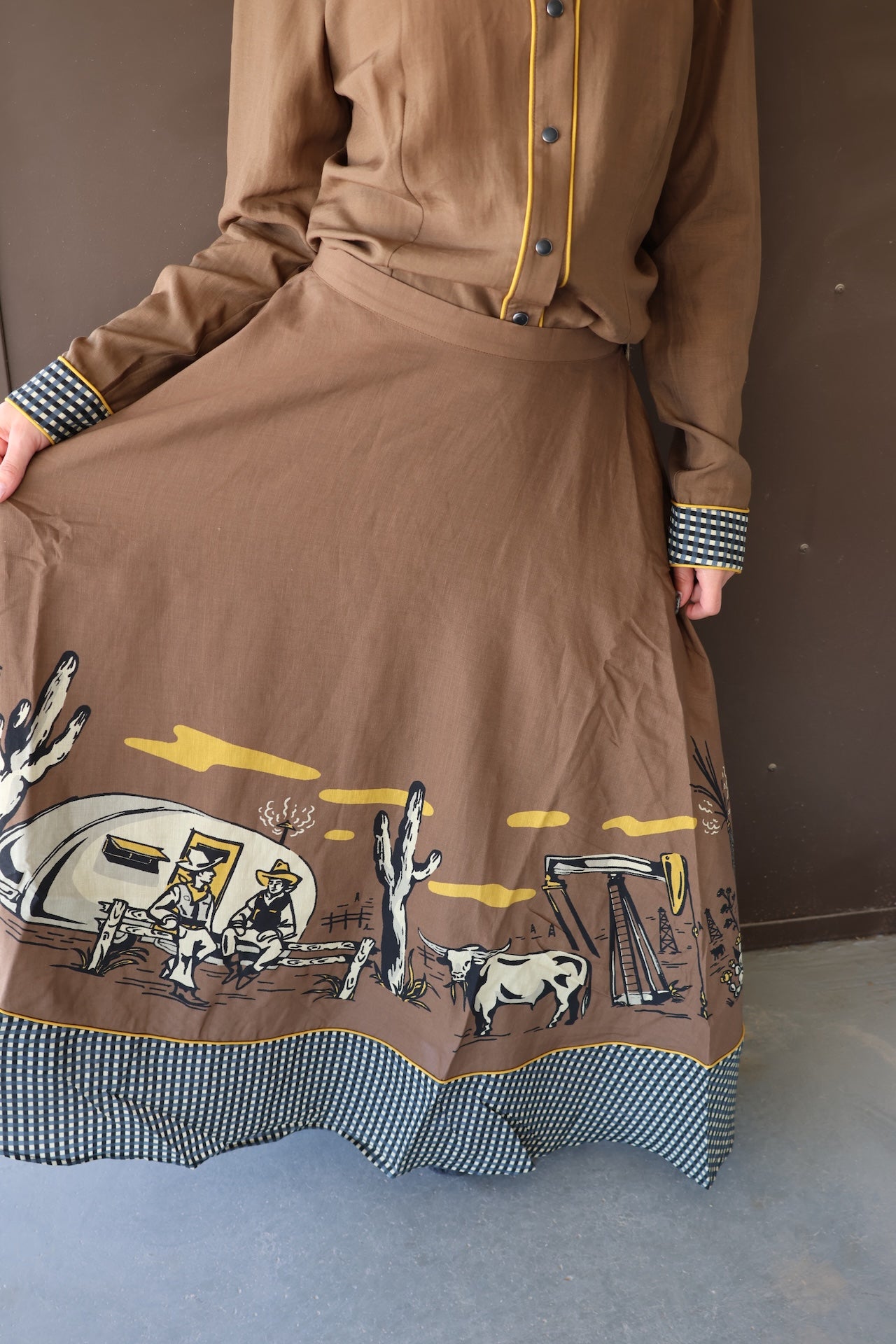 Oil Camp Skirt