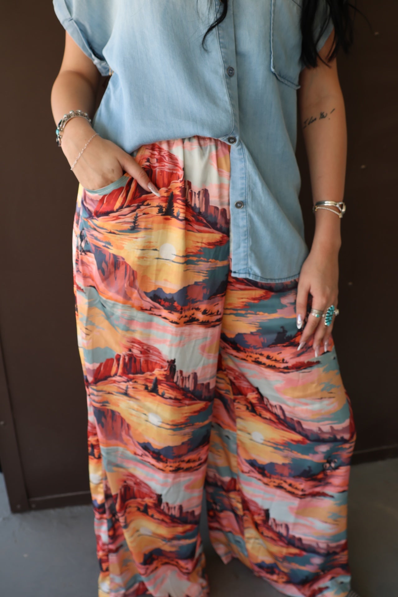 Big Bend Silk Pants