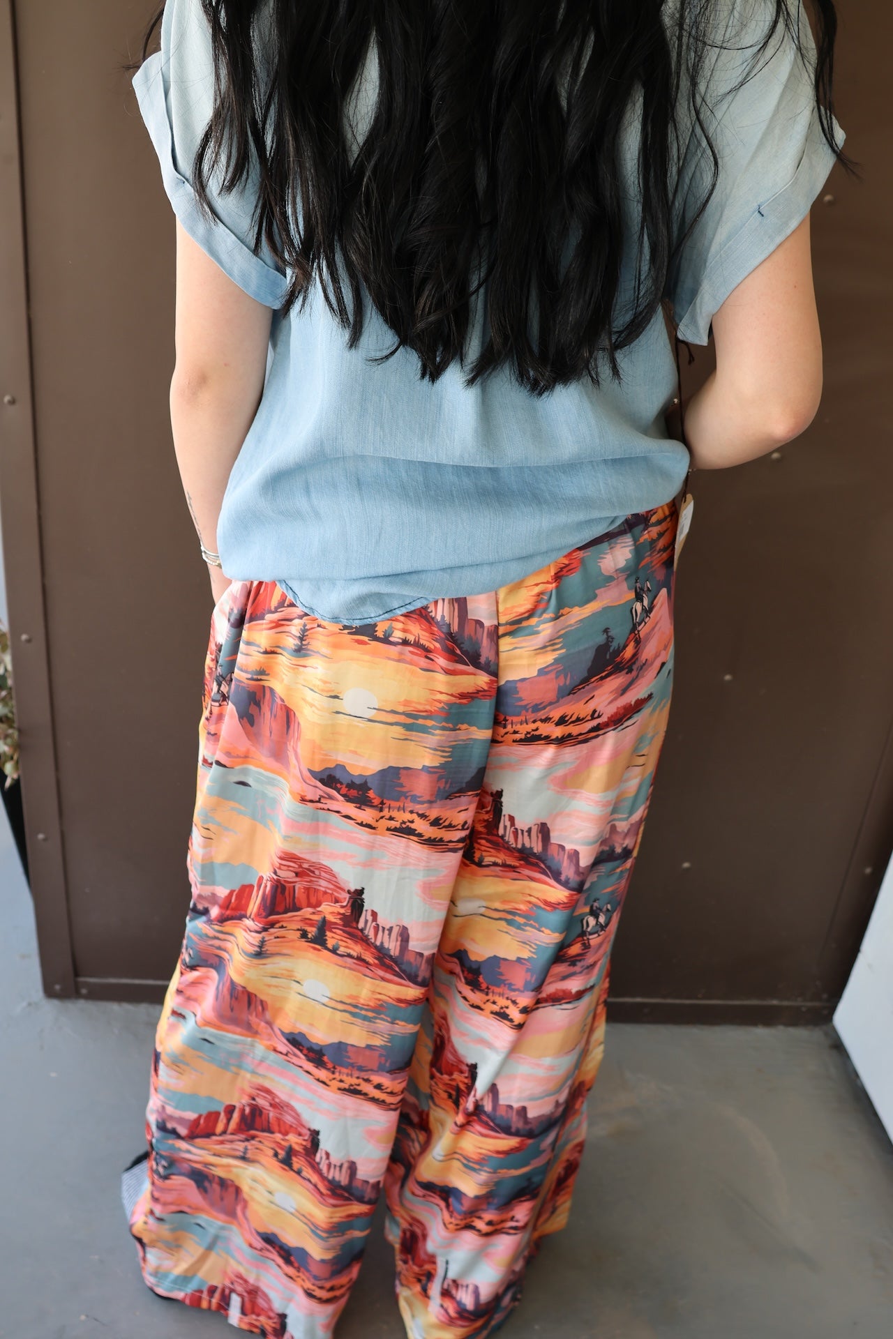Big Bend Silk Pants