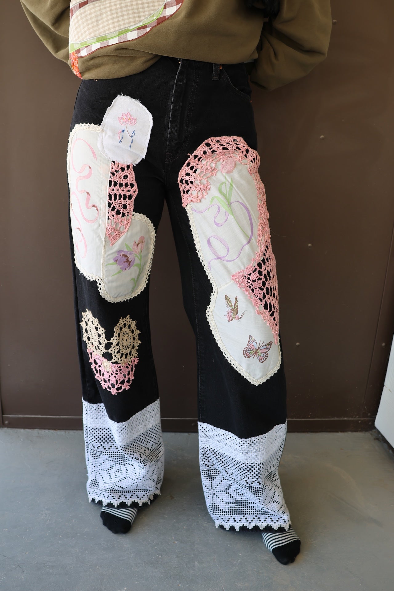 Dimond In A Rhinestone World Ritzy Jeans