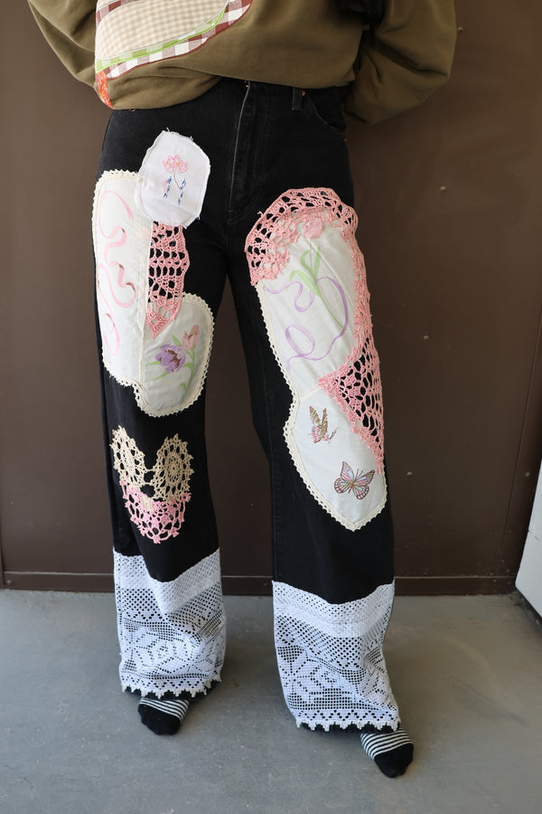 Dimond In A Rhinestone World Ritzy Jeans