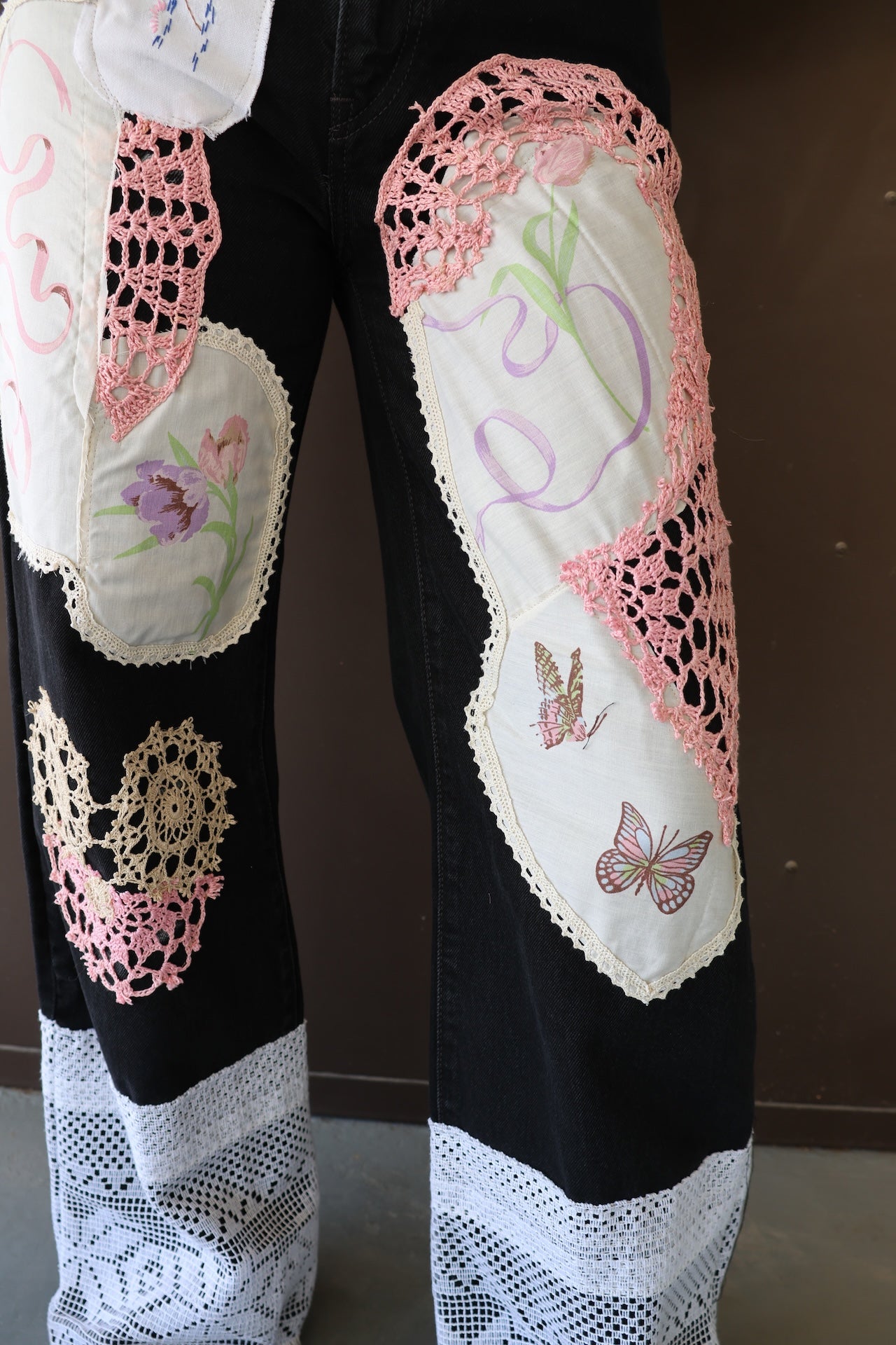 Dimond In A Rhinestone World Ritzy Jeans