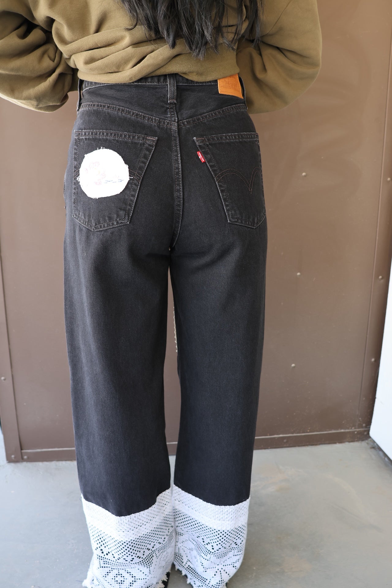 Dimond In A Rhinestone World Ritzy Jeans