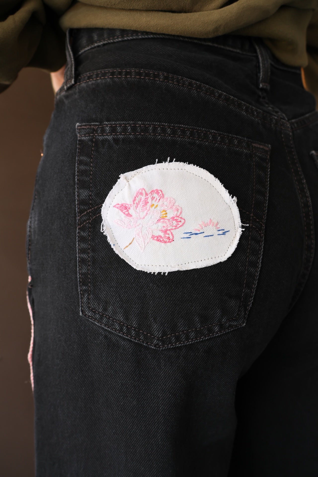 Dimond In A Rhinestone World Ritzy Jeans