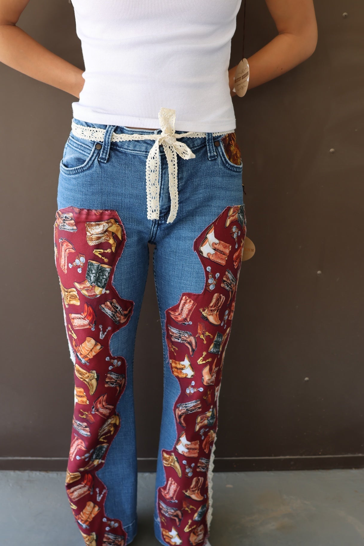 Golden Buckle Ritzy Jean