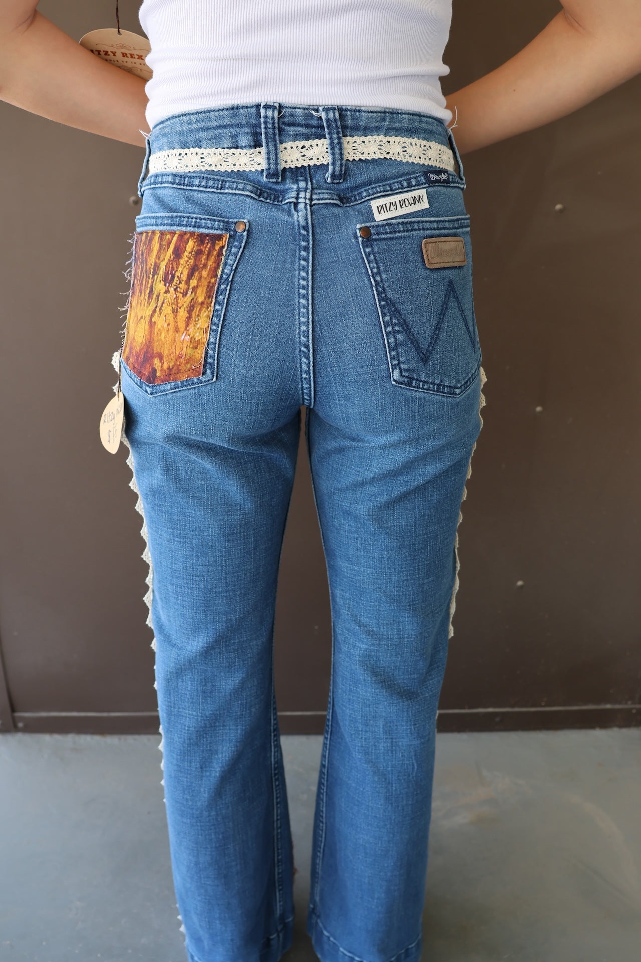 Golden Buckle Ritzy Jean