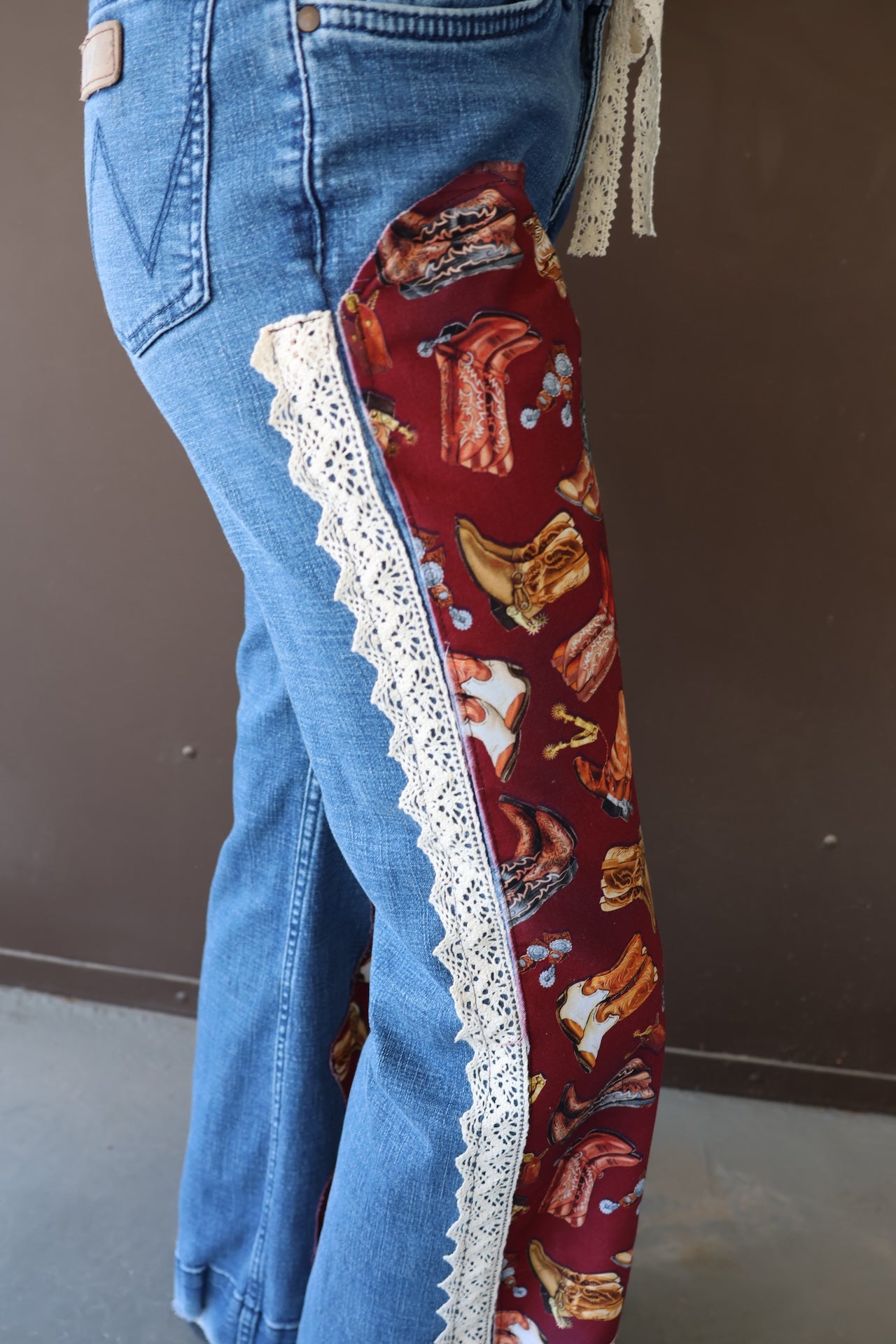 Golden Buckle Ritzy Jean