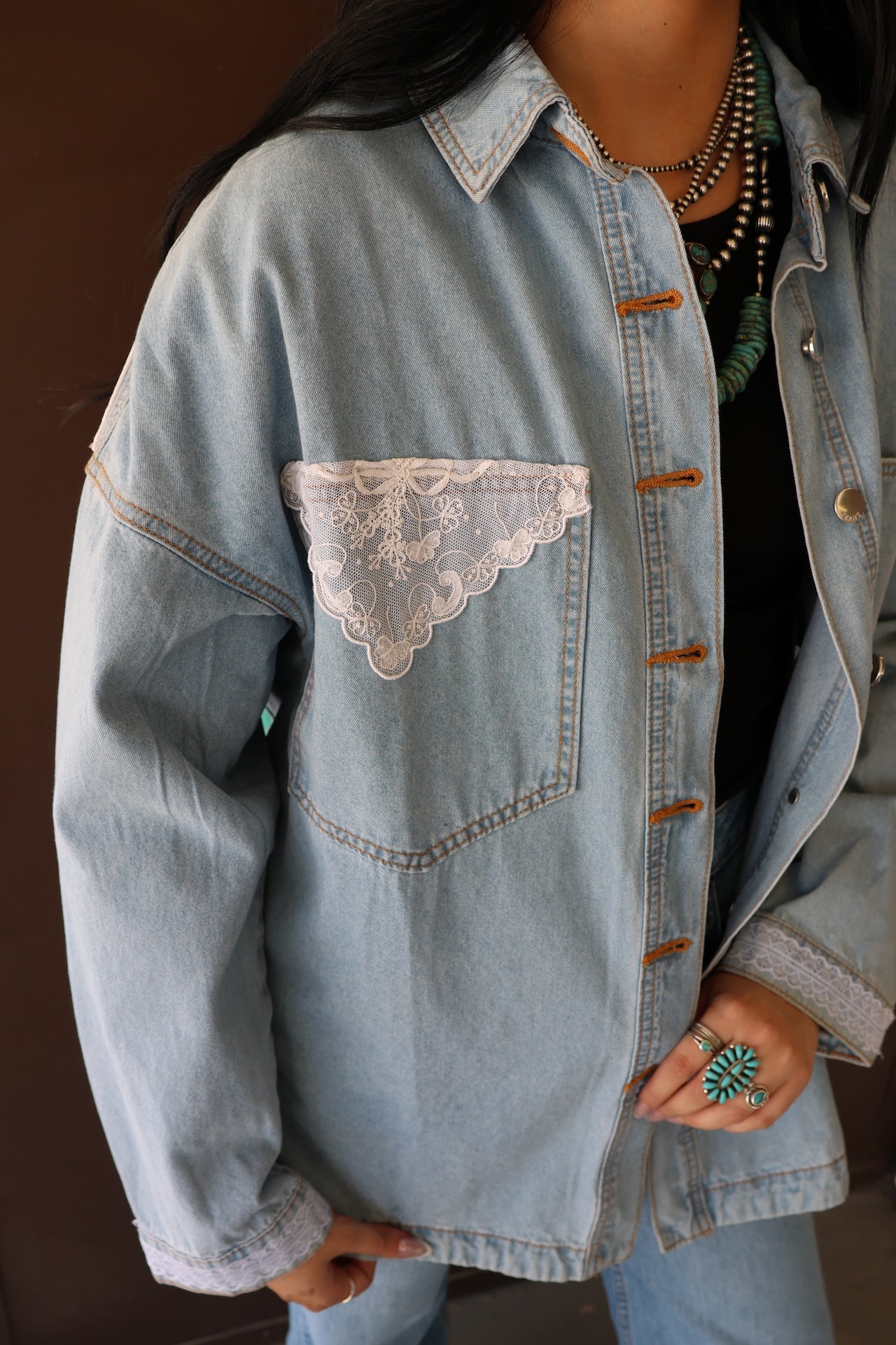 Rose Colored Glasses Ritzy Jacket
