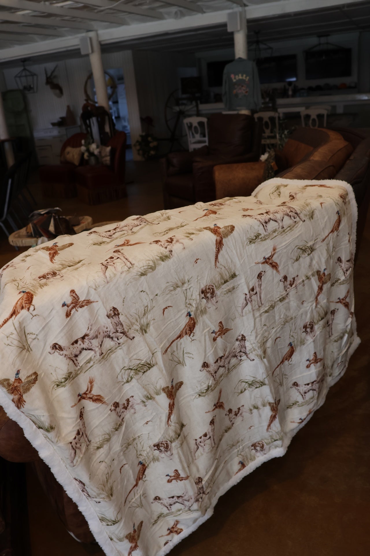Western Sherpa Throw