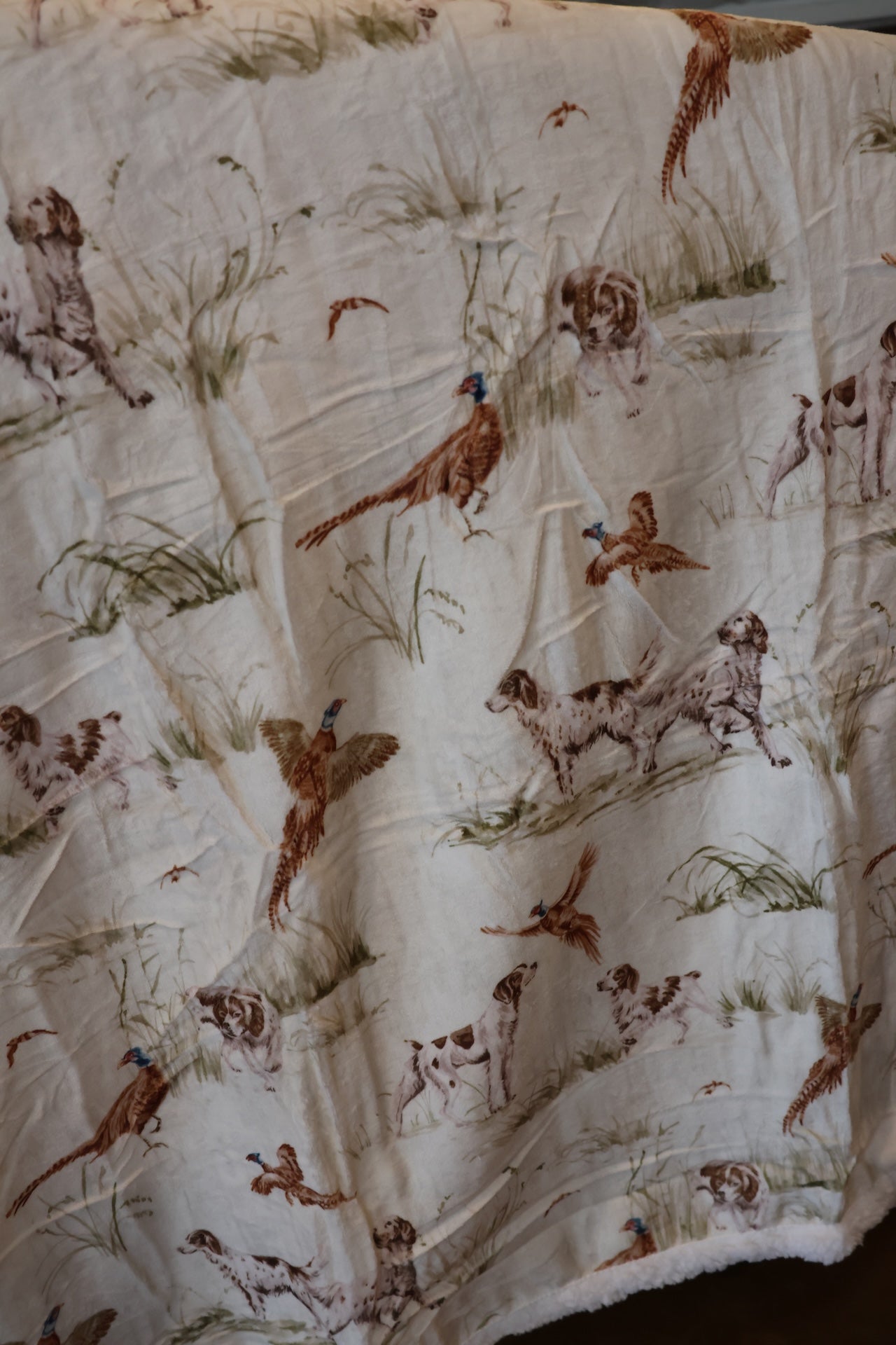 Western Sherpa Throw