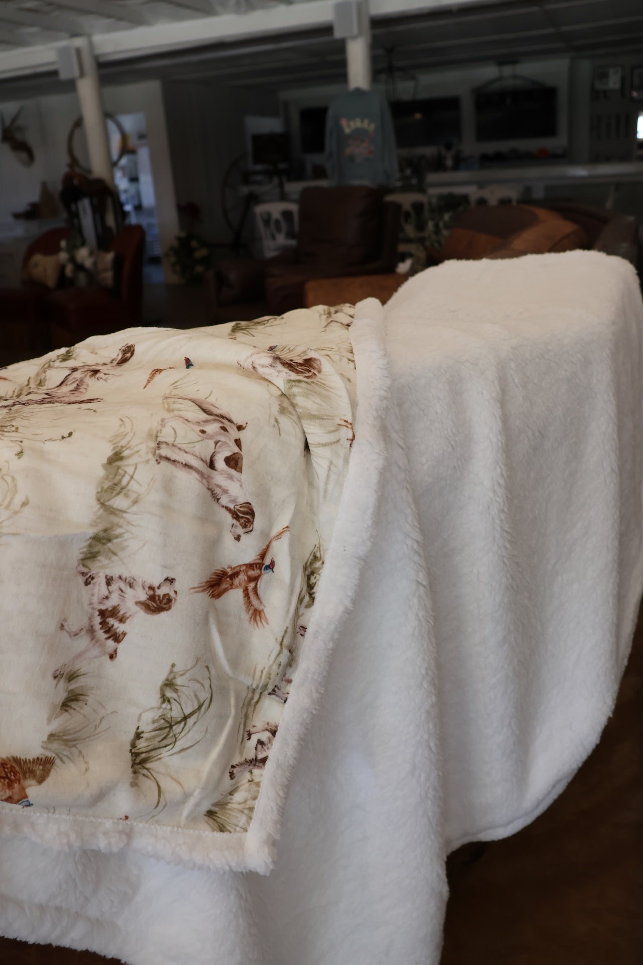 Western Sherpa Throw