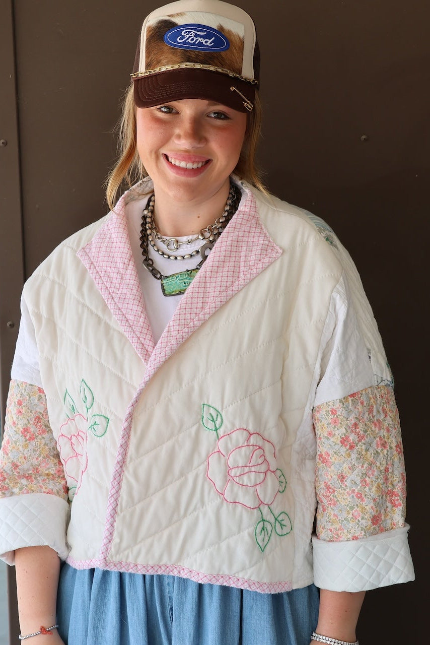 Coat Of Many Colors-Rose