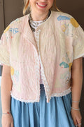 Coat Of Many Colors-Yellow