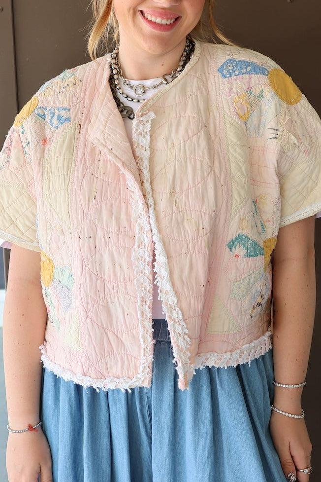 Coat Of Many Colors-Yellow