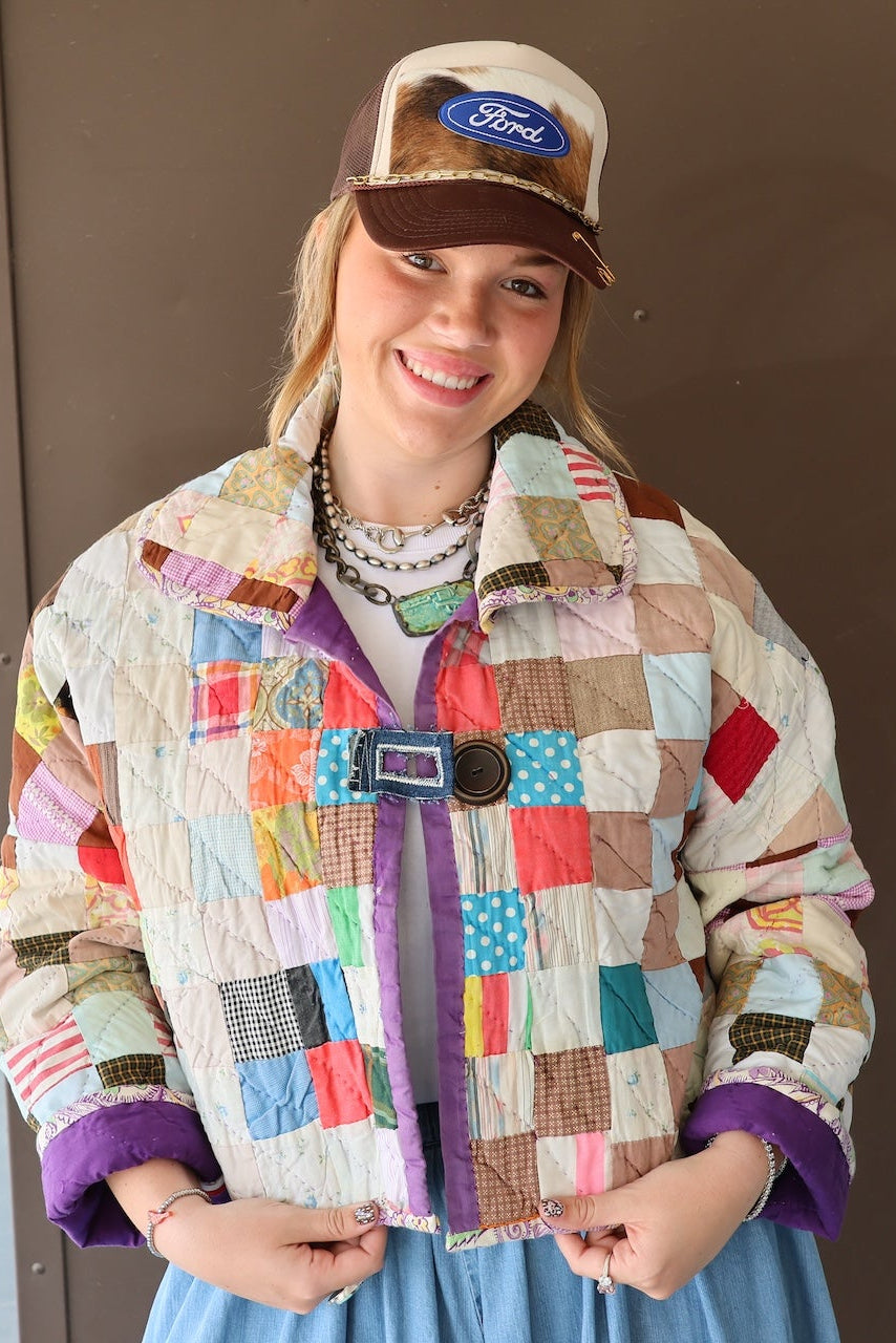 Coat Of Many Colors-Rainbow