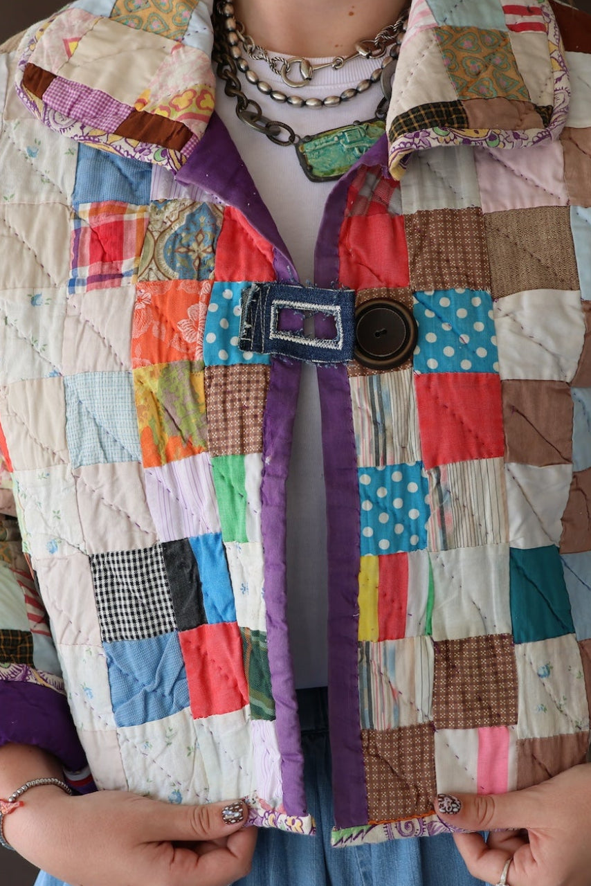 Coat Of Many Colors-Rainbow