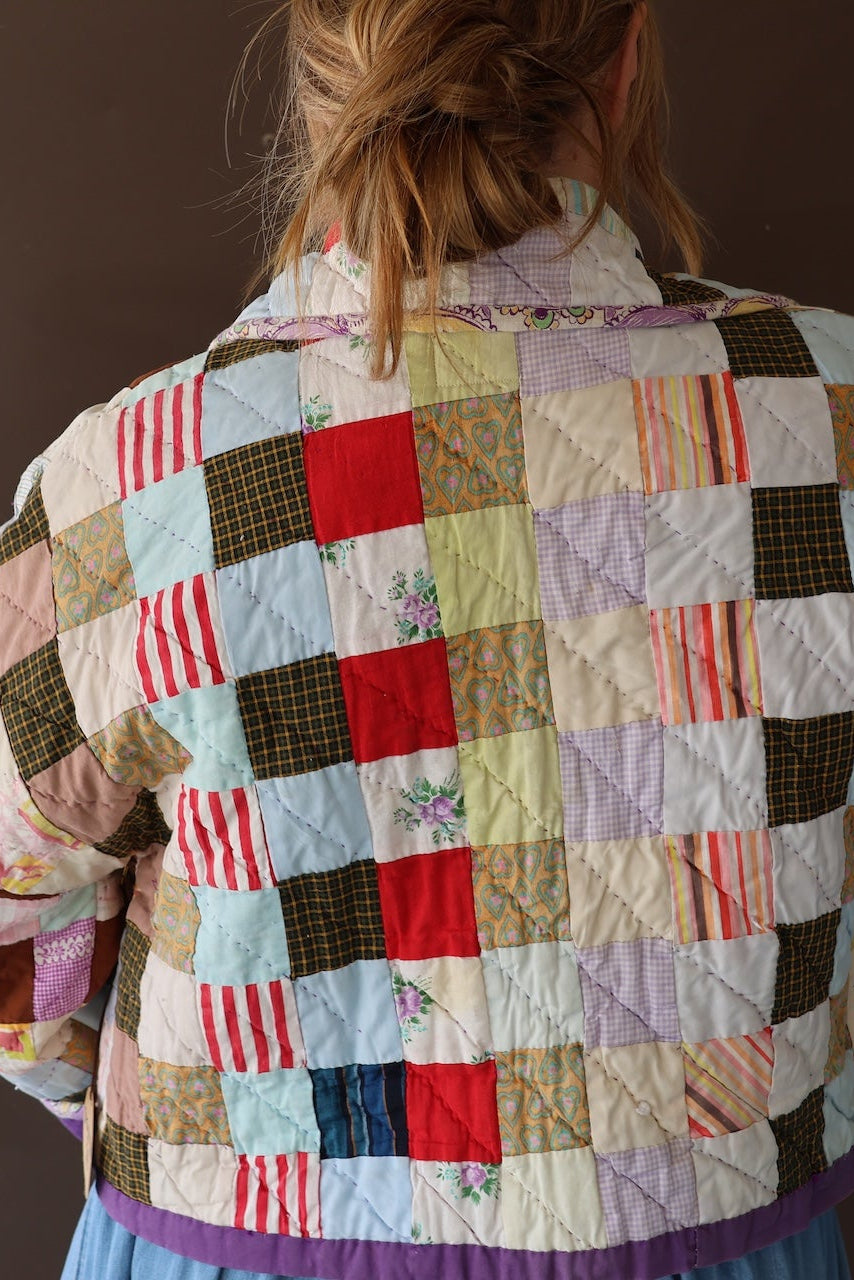 Coat Of Many Colors-Rainbow