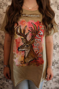 Majestic Deer Tee