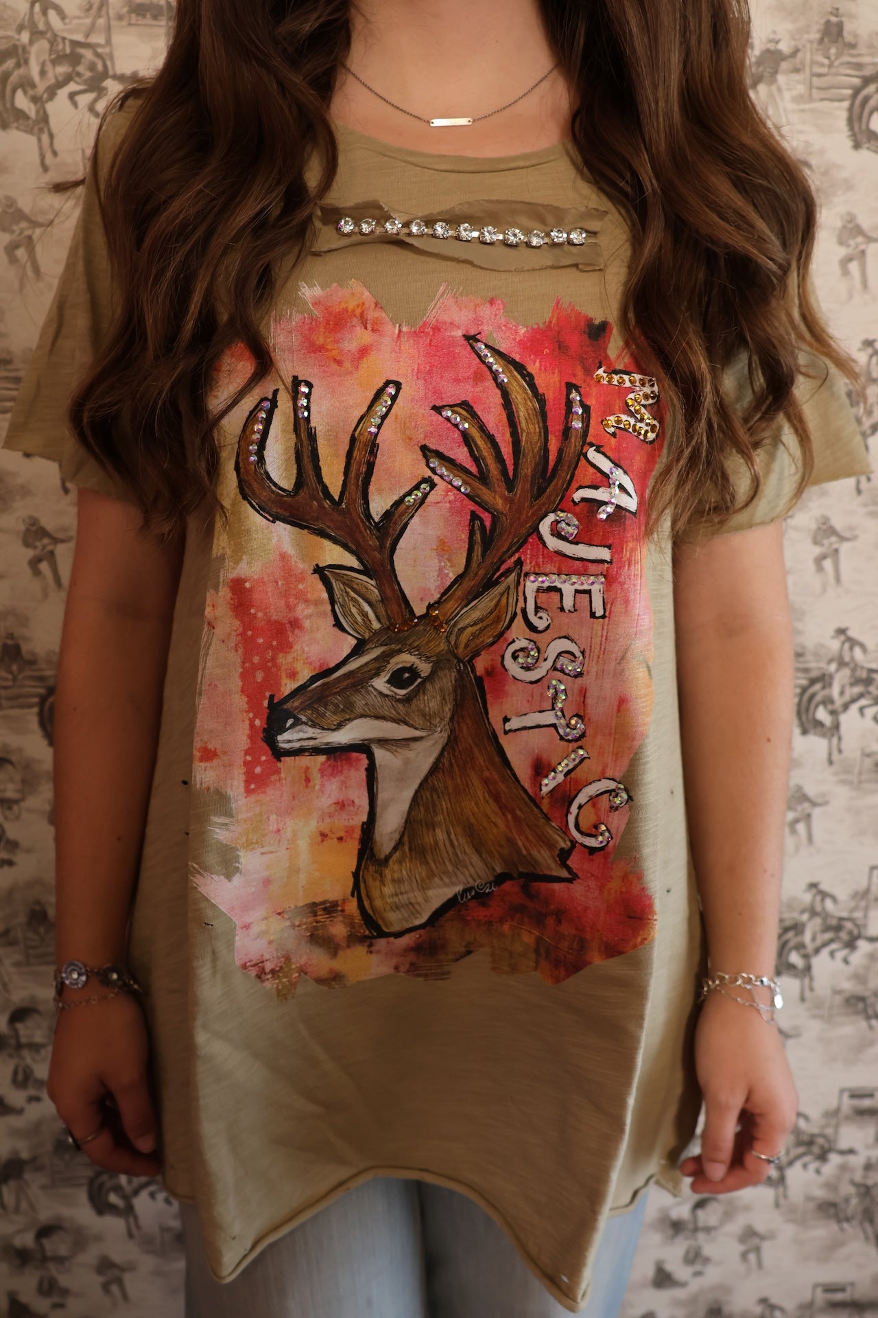 Majestic Deer Tee