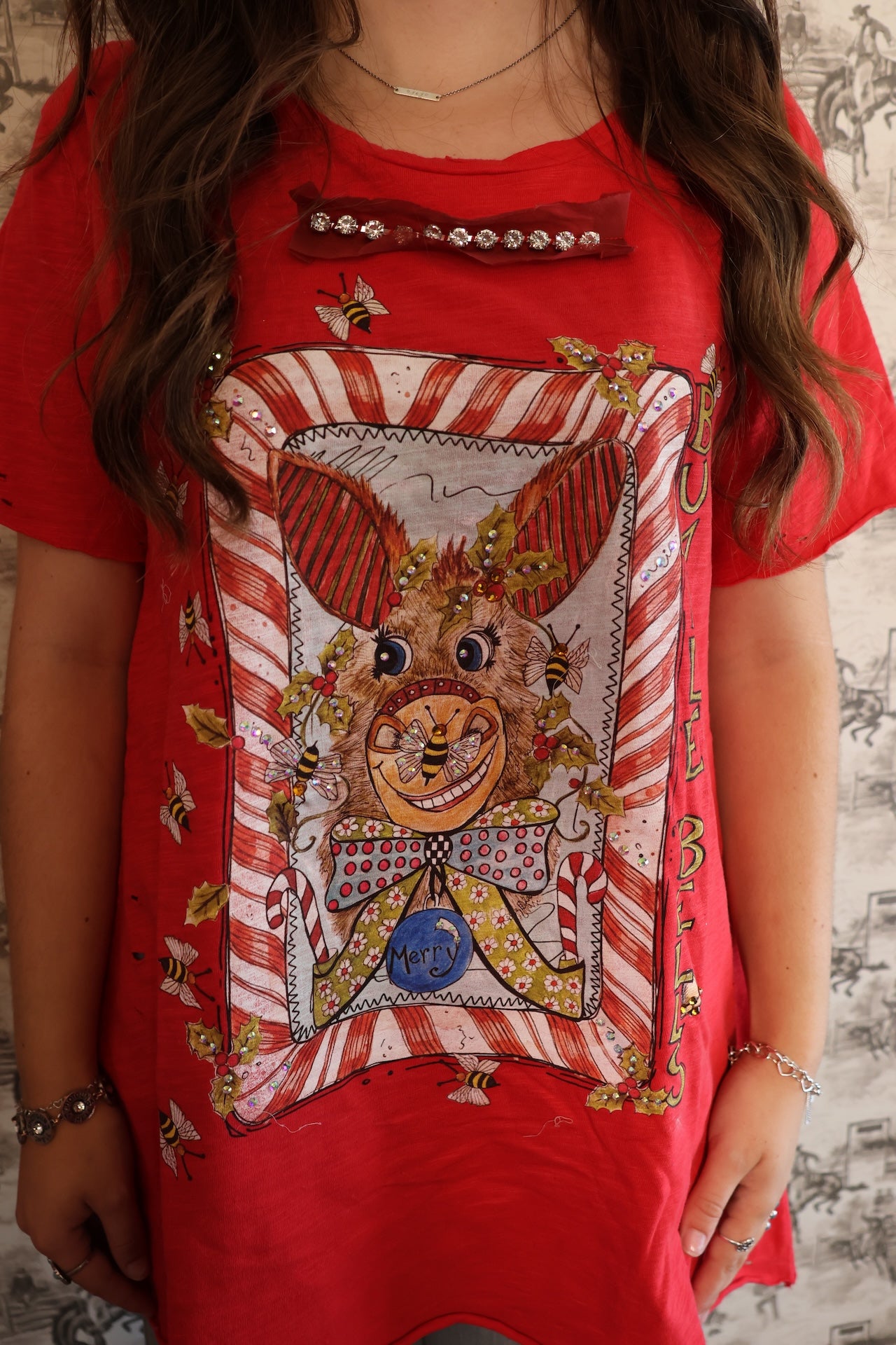 Bumble Bells Tee