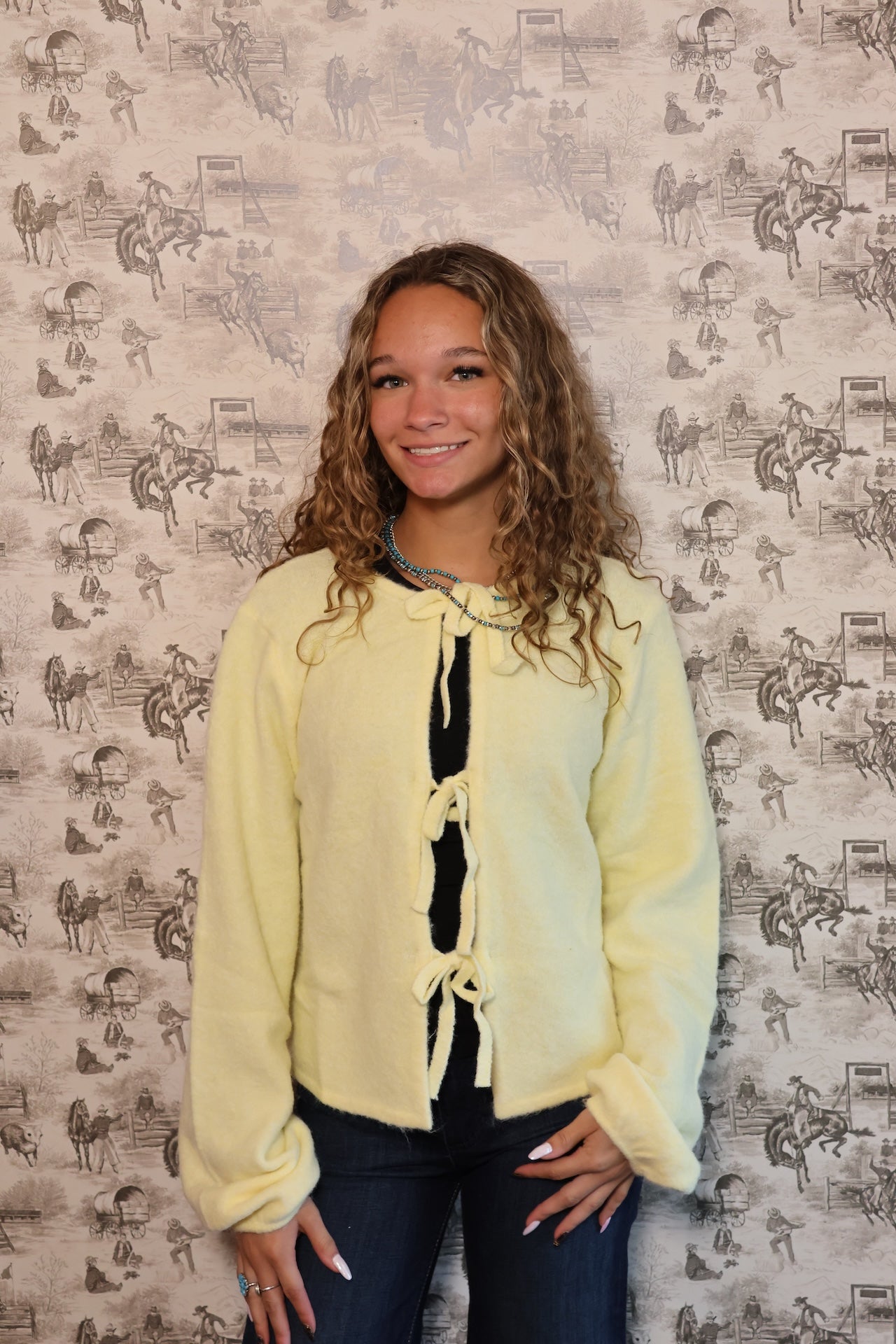 Honey Creek Sweater