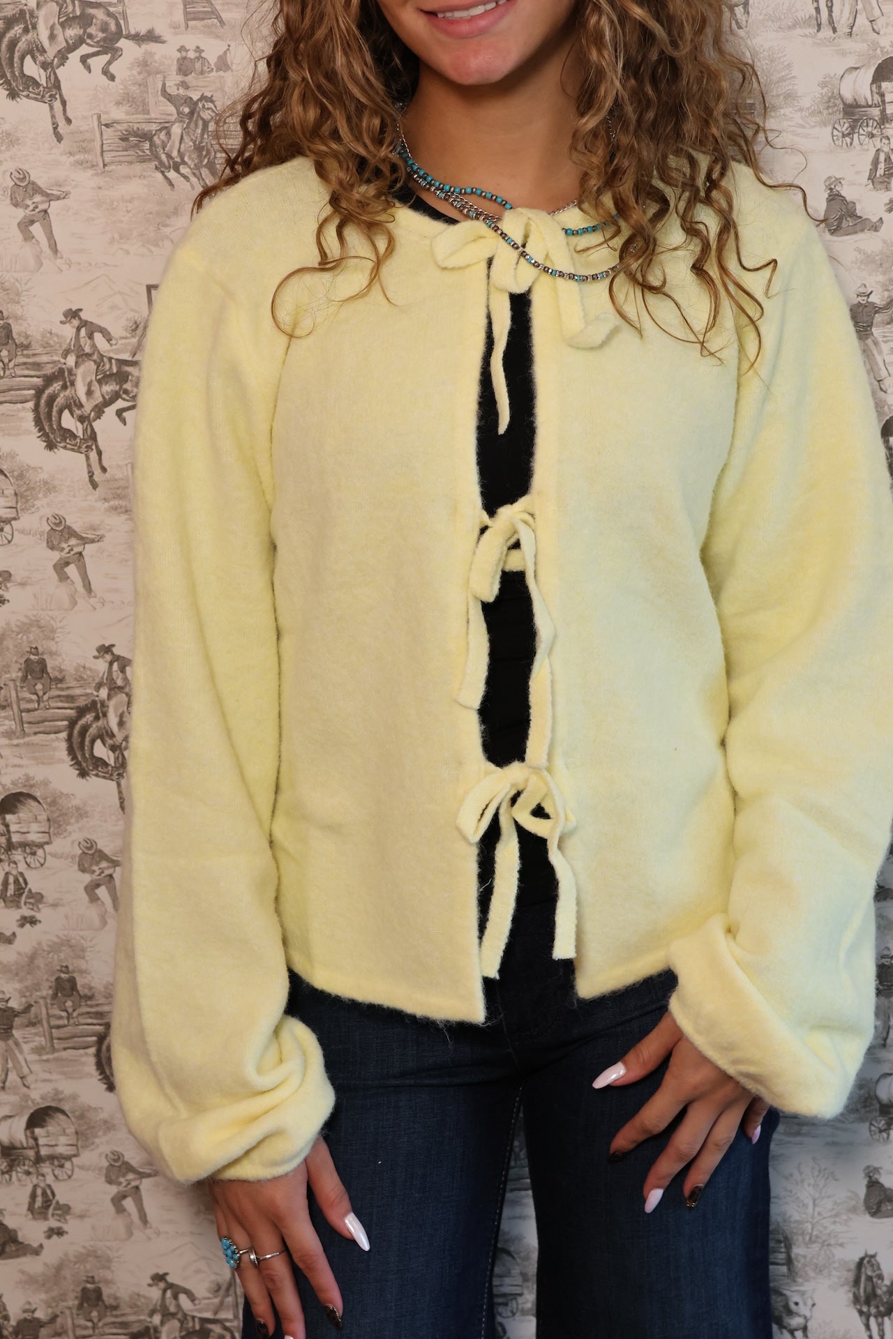 Honey Creek Sweater