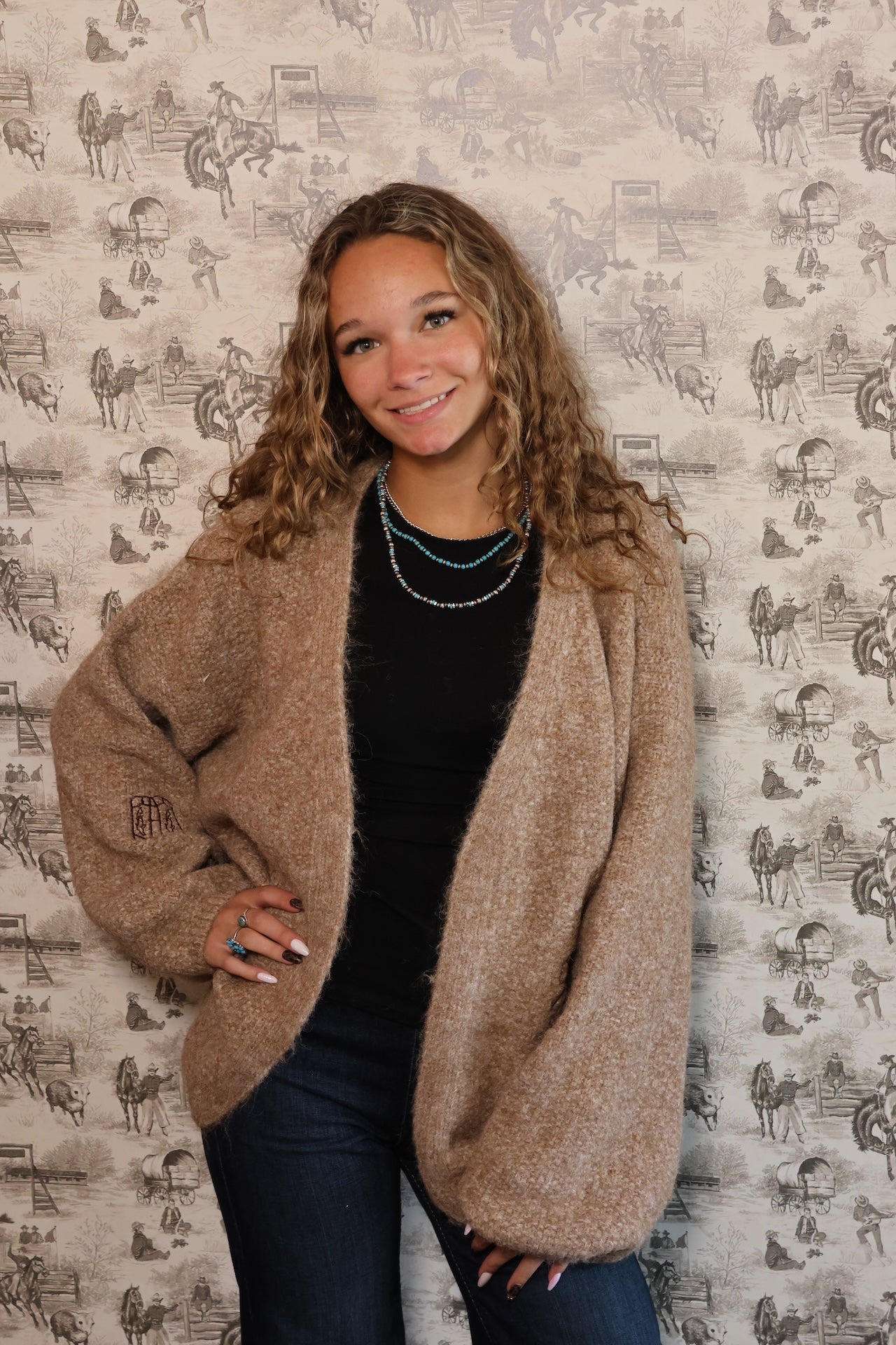 Rodeo Time Cardigan
