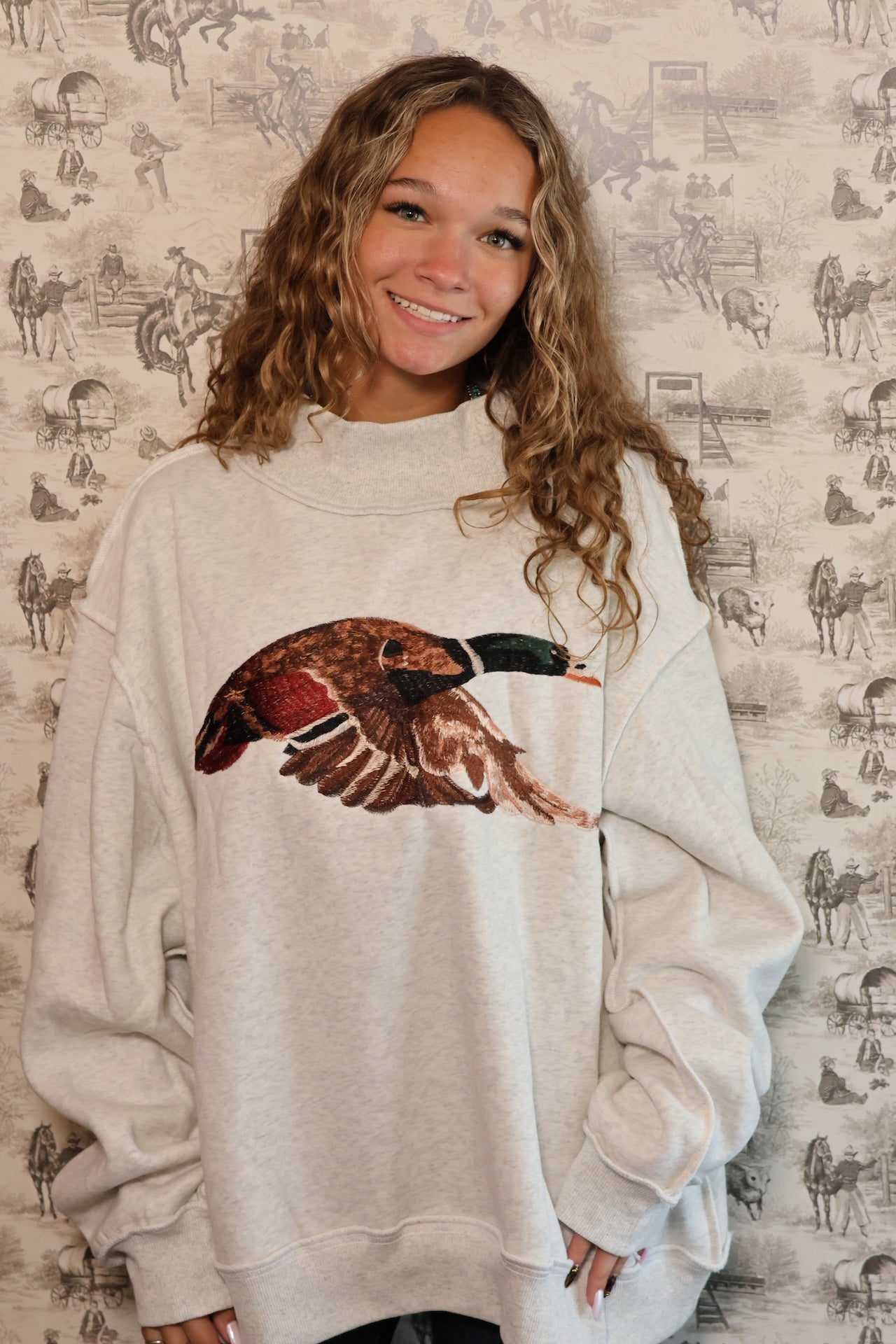 Mallard Mockneck