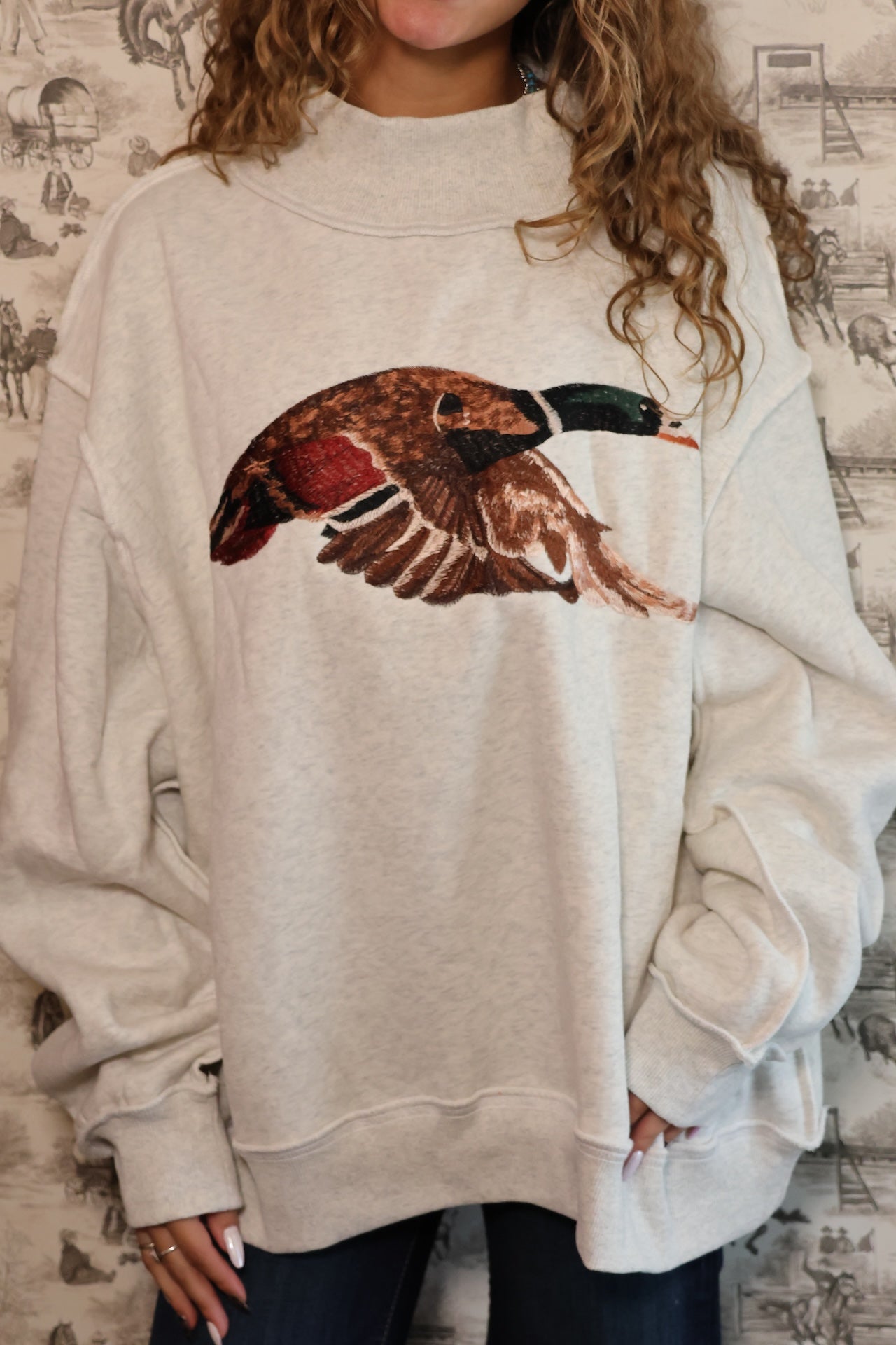 Mallard Mockneck