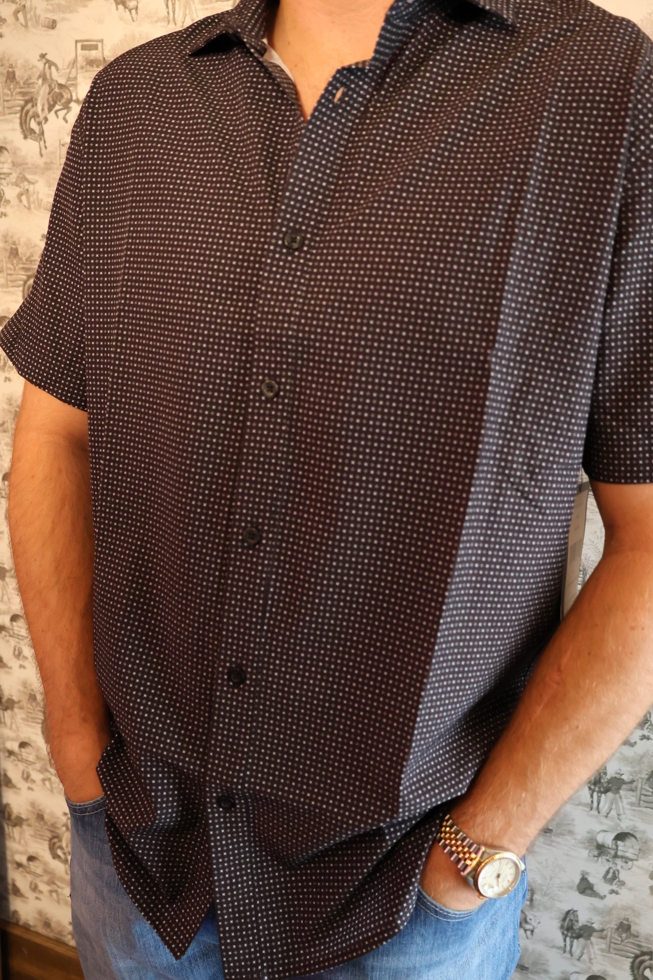 The Burk Button Up