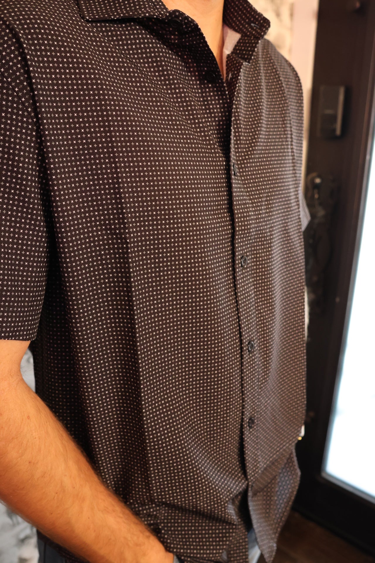 The Burk Button Up