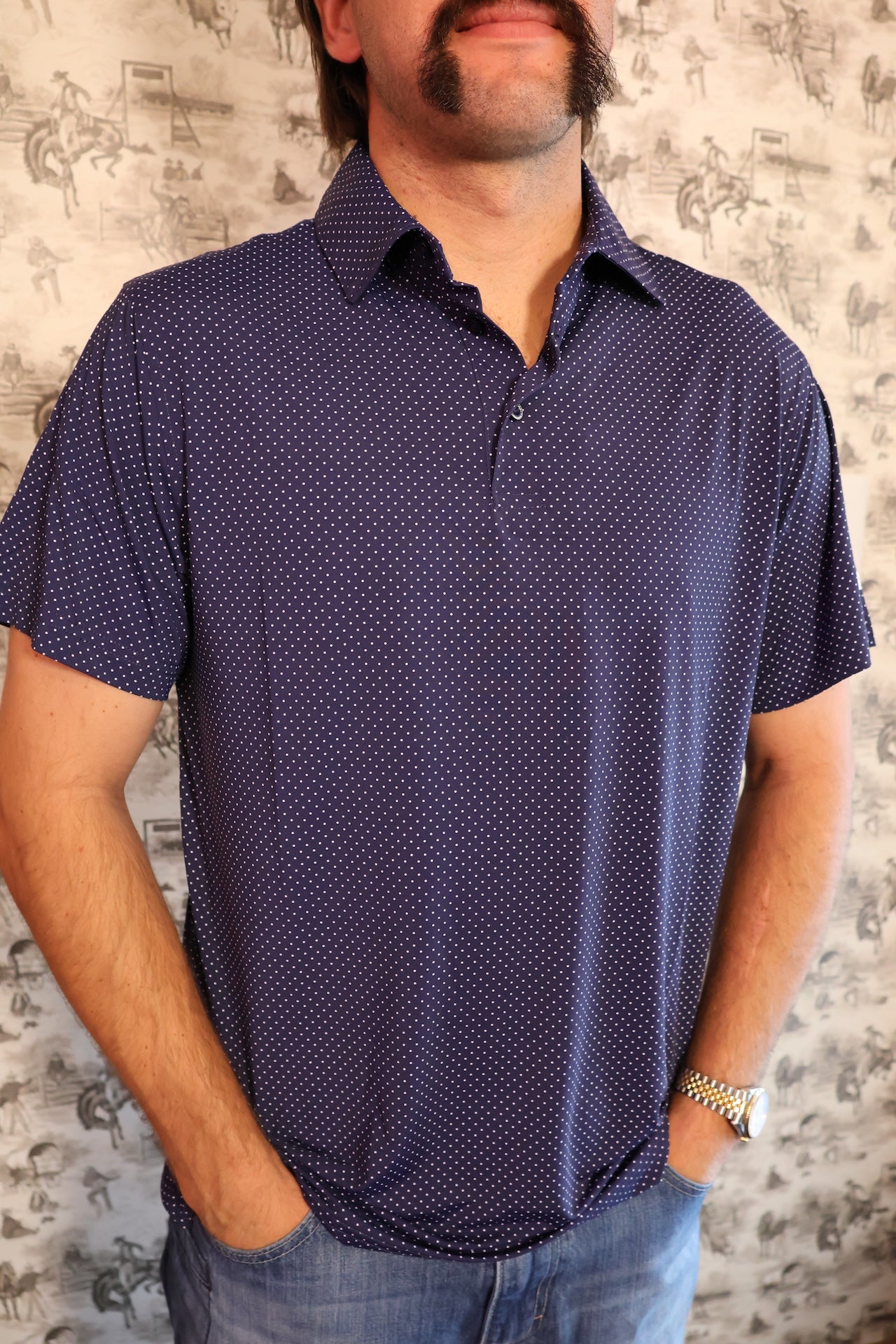 Dottin Around Polo