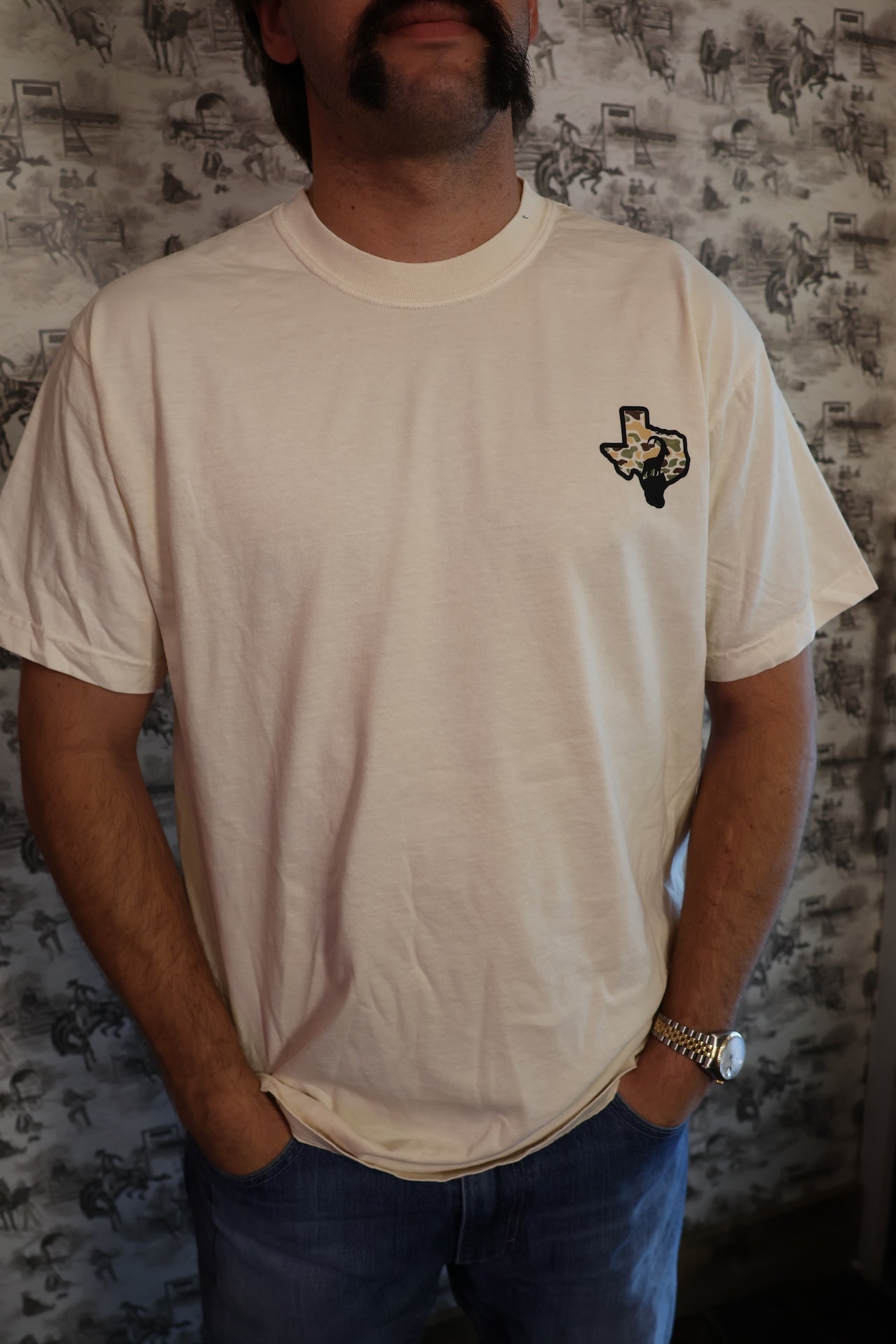 Texas Color Camo Tee