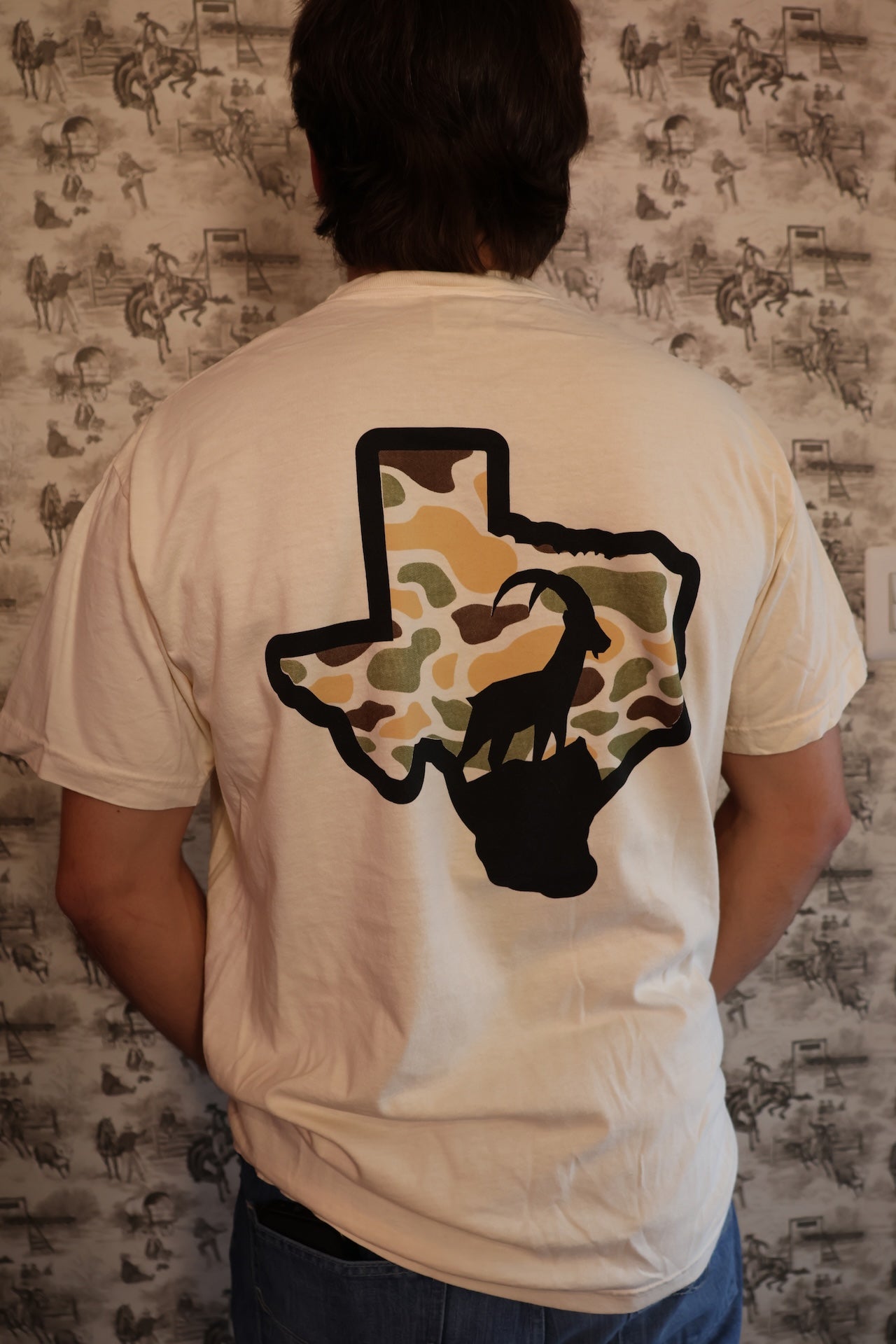 Texas Color Camo Tee