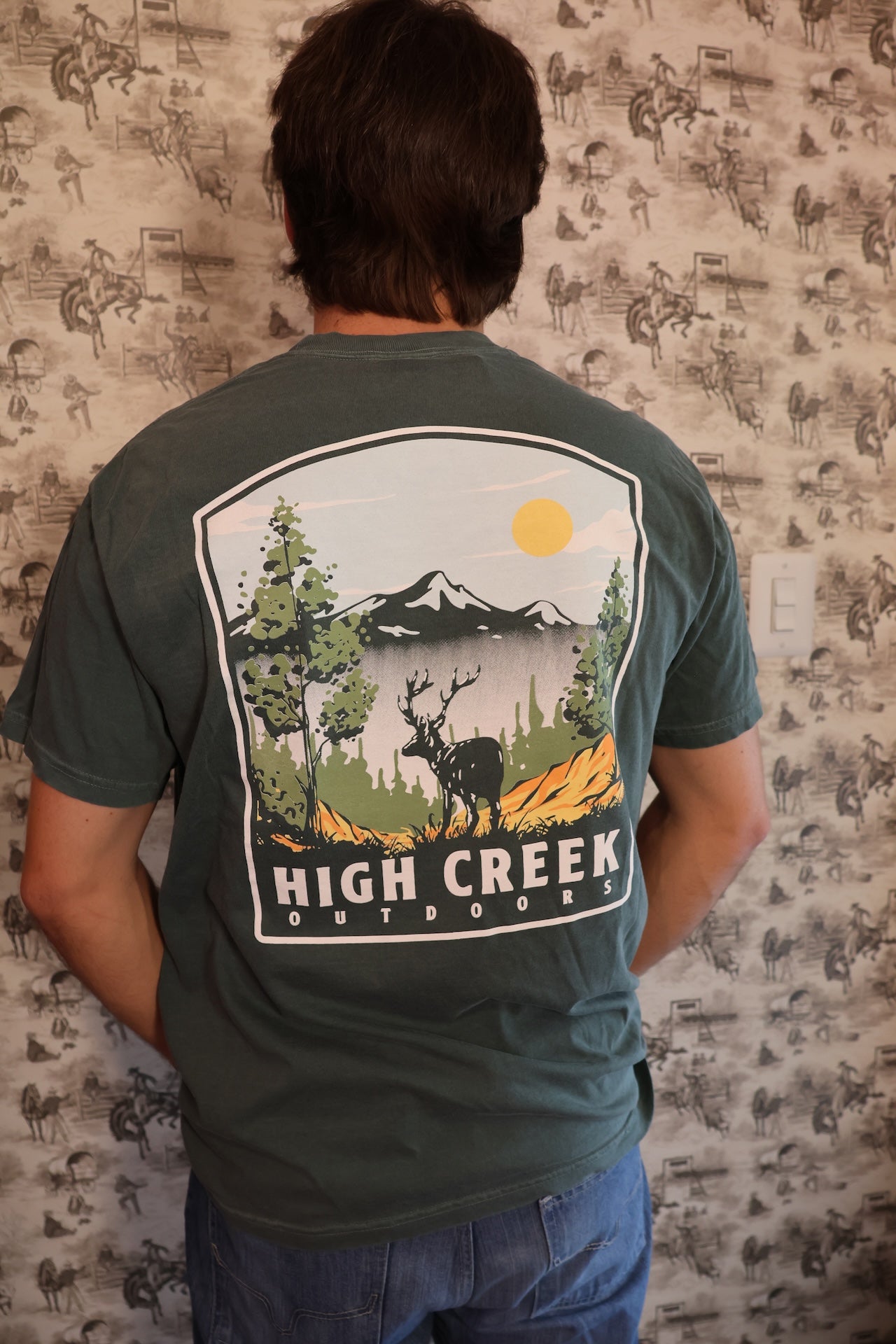 Blue Spruce Tee