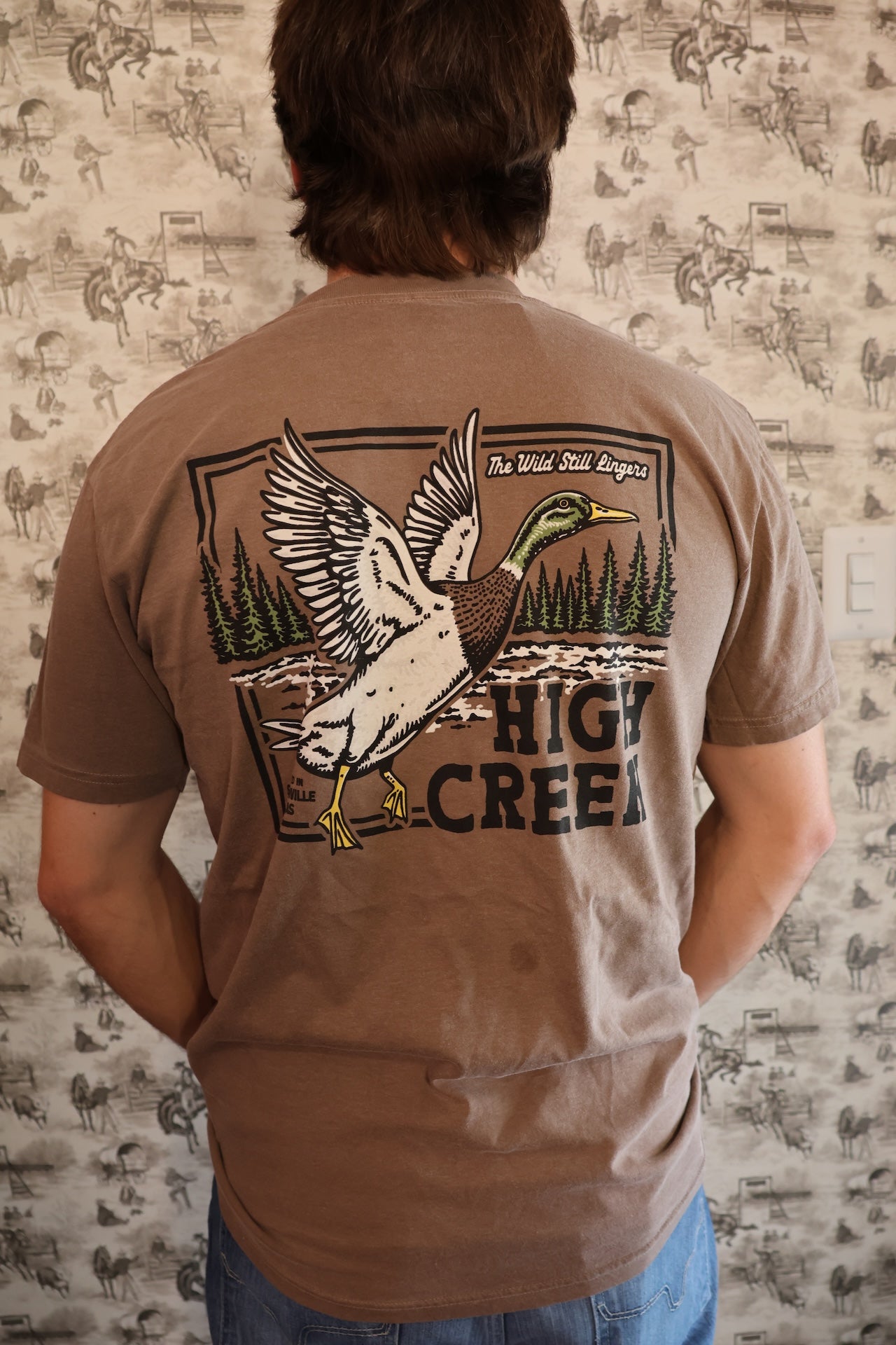 Duck And Cover T-Shirt