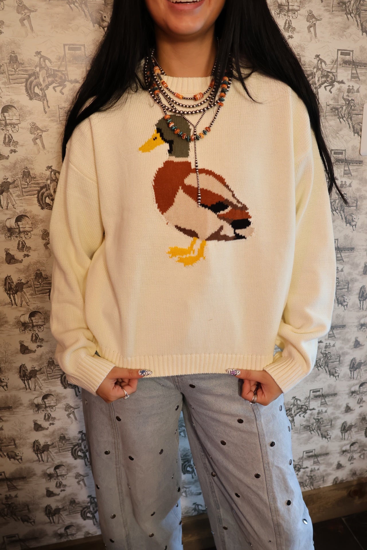 At The Pond Sweater