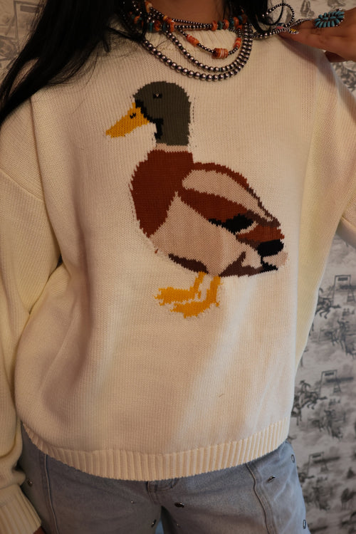 At The Pond Sweater