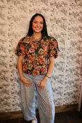 Iron Rose Blouse