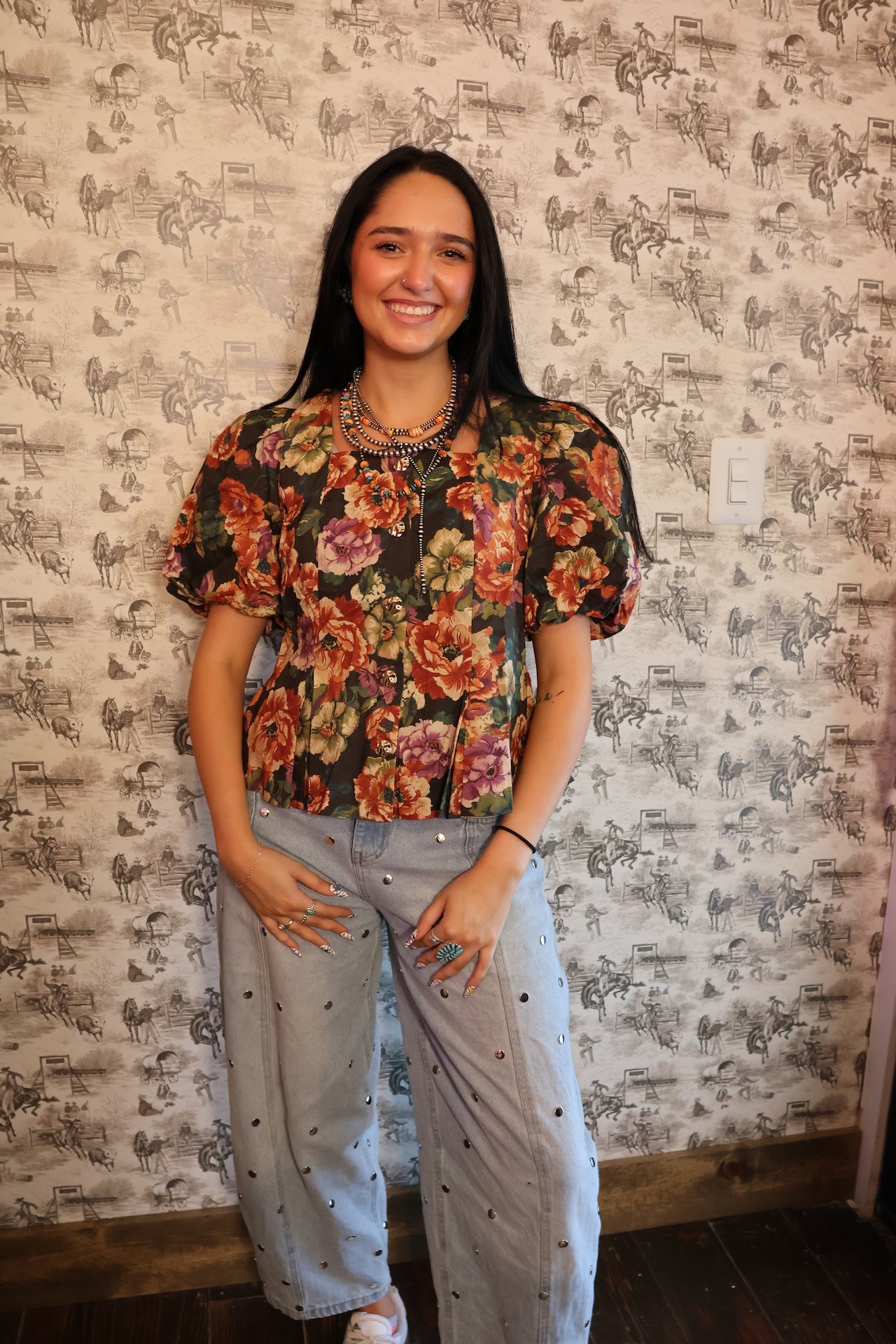Iron Rose Blouse